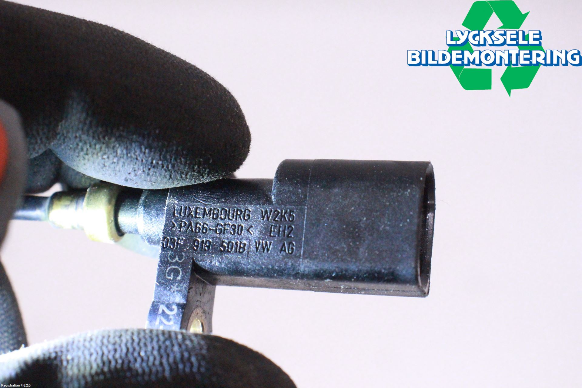 Seat ARONA Givare Temp Vatten