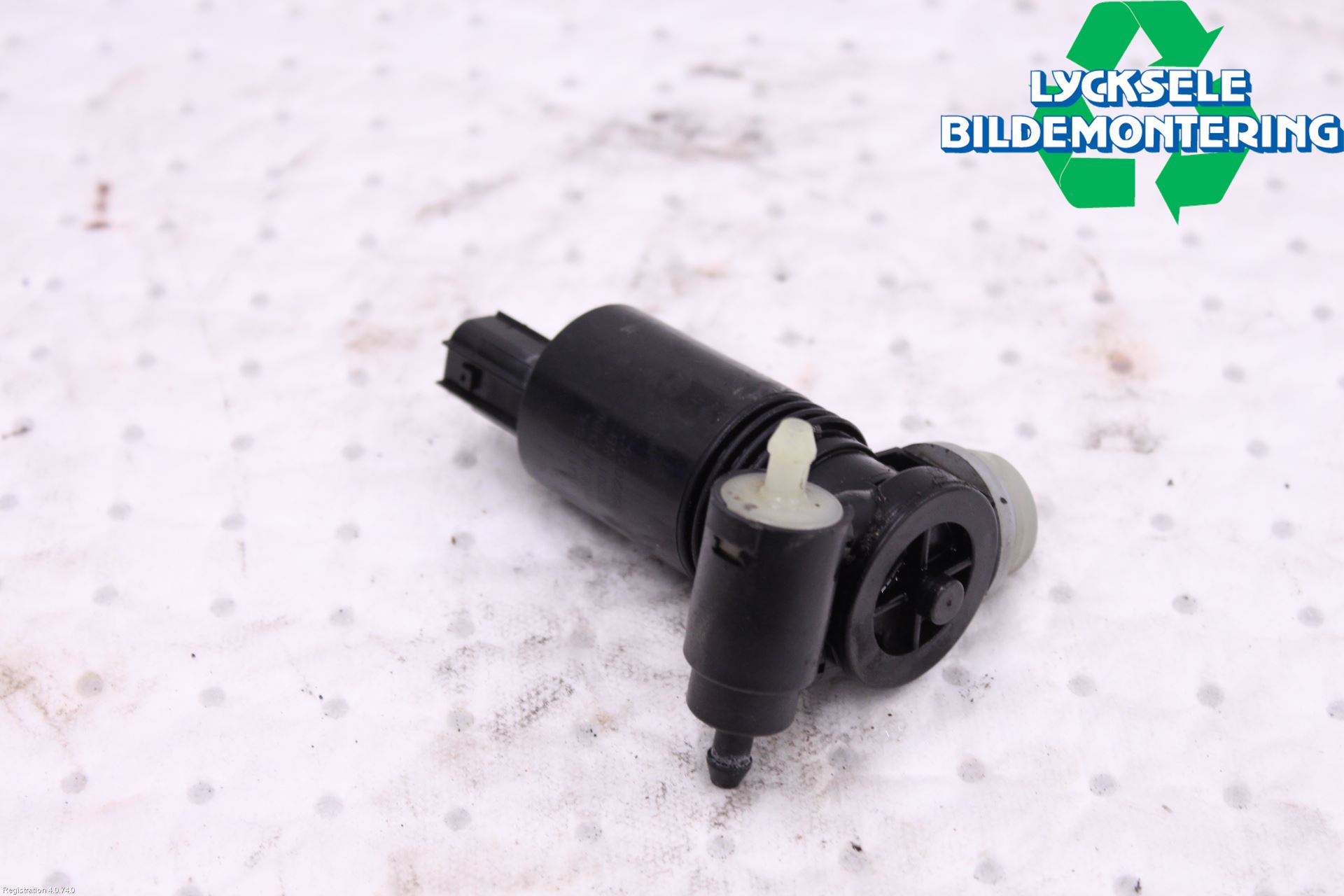 Landrover RANGE ROVER SPORT (L320) 10-13 Spolarpump Vindruta