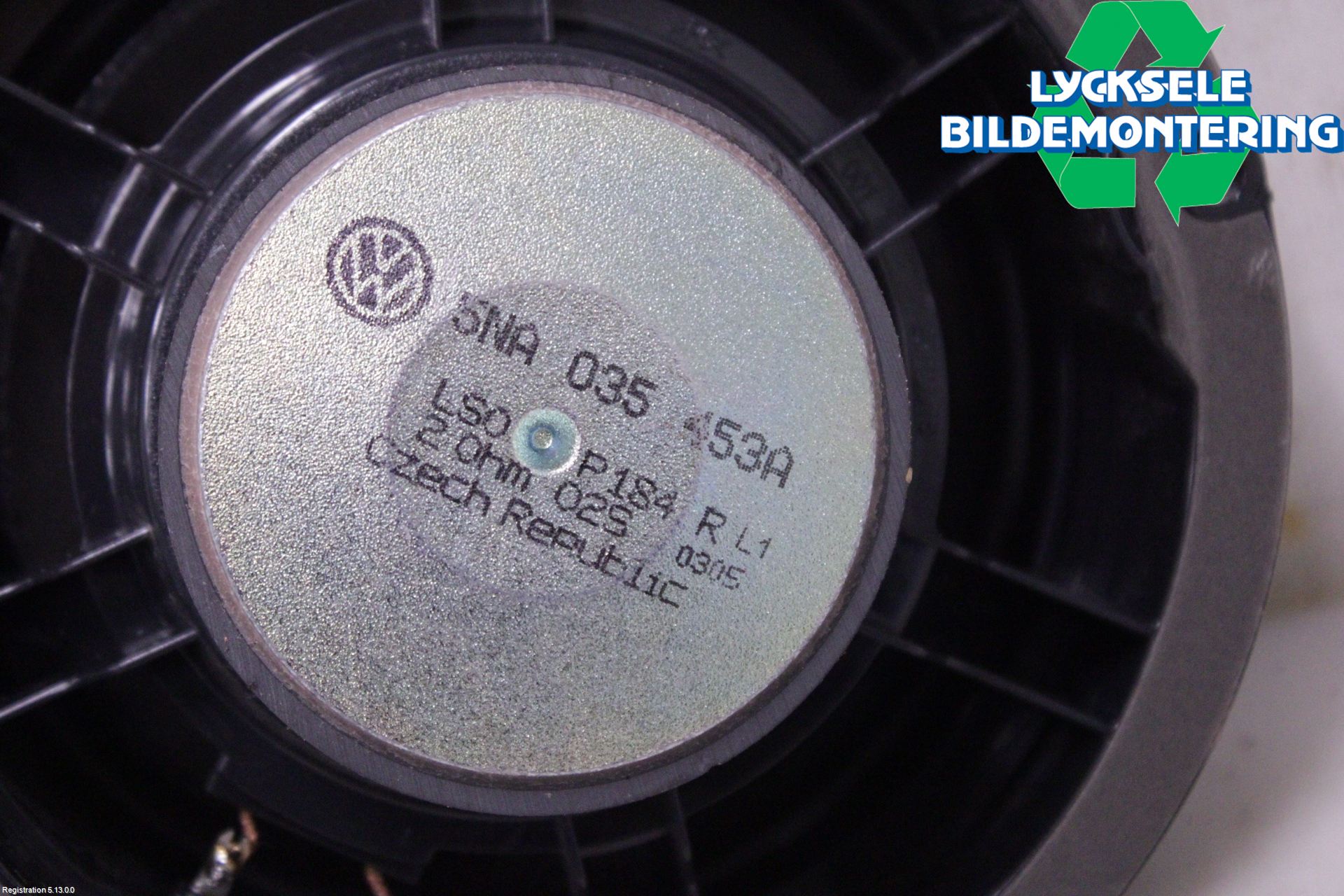 Skoda SUPERB 24- Högtalare
