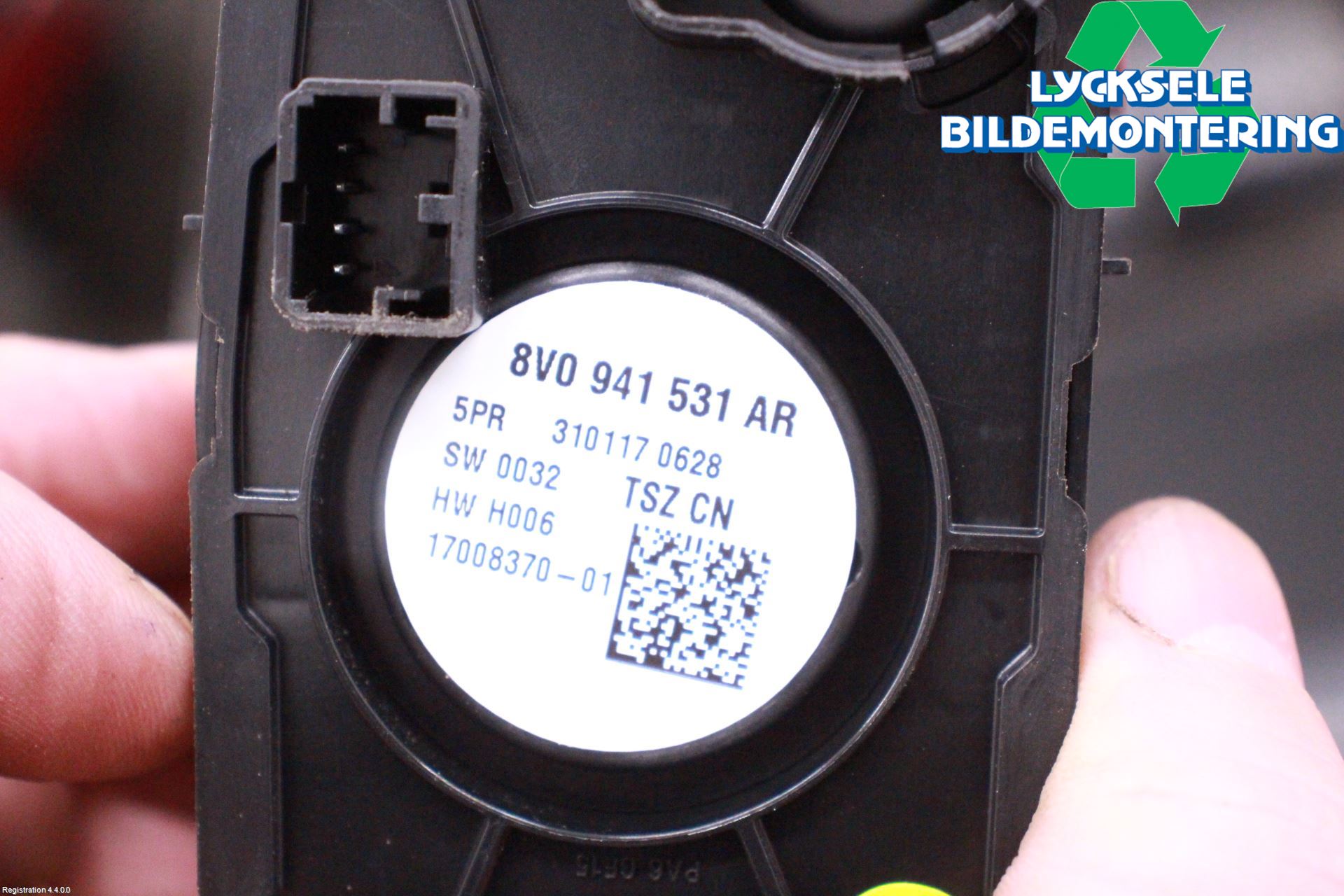 Audi Q2/SQ2 17- Strömställare Ljus