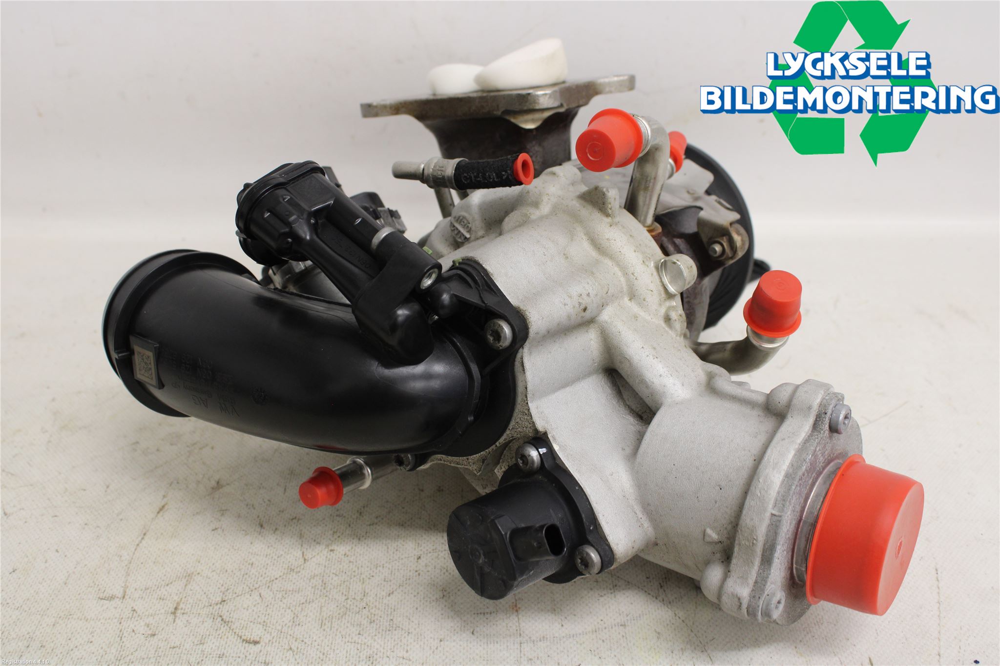 Audi A4/S4 B9 20- Turboaggregat