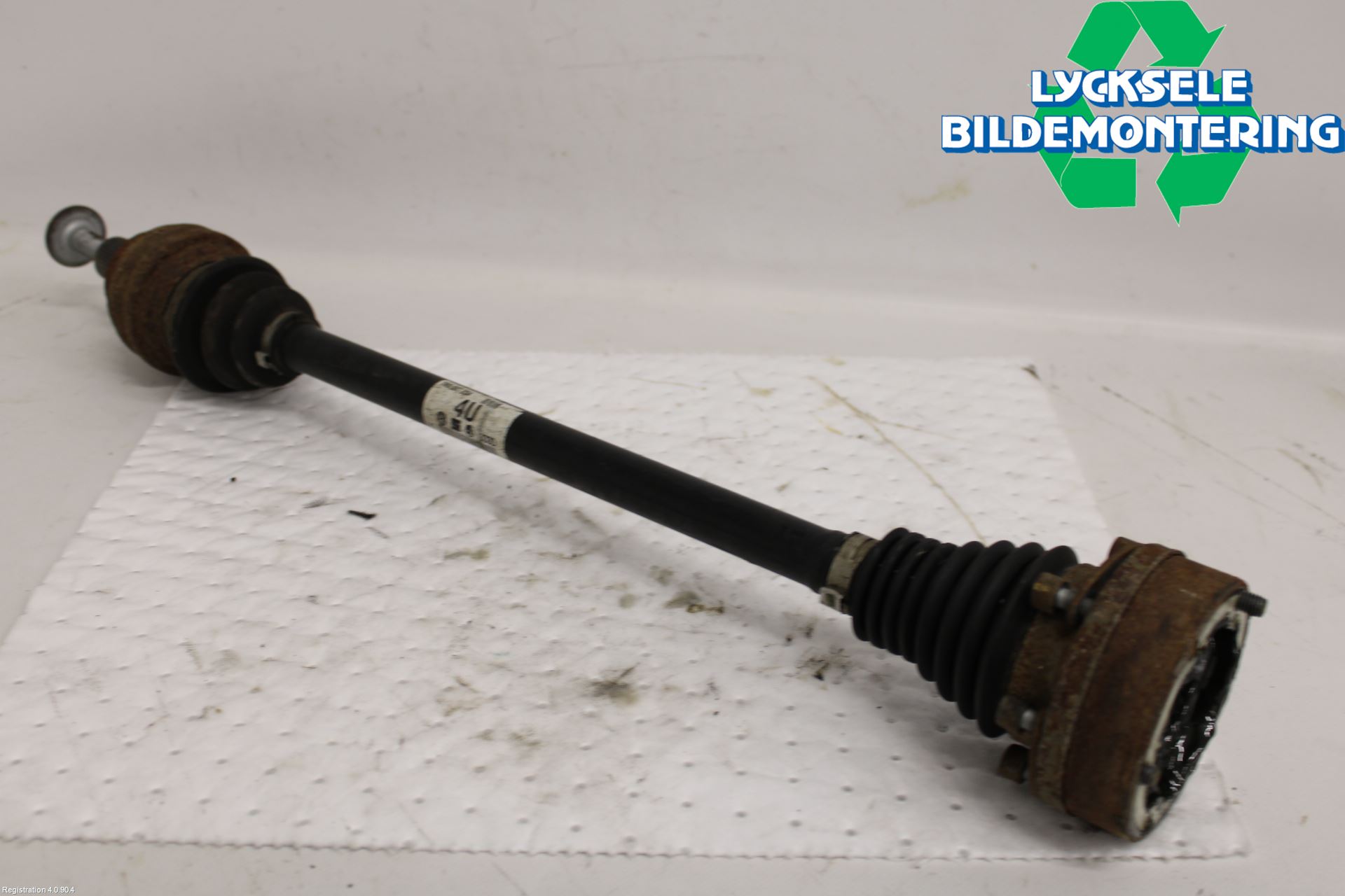 Volkswagen VW SHARAN 11- Drivaxel Bak Höger