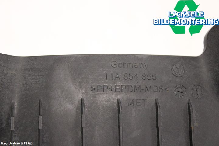 Volkswagen VW ID.4 21- List Bak-Baklucka