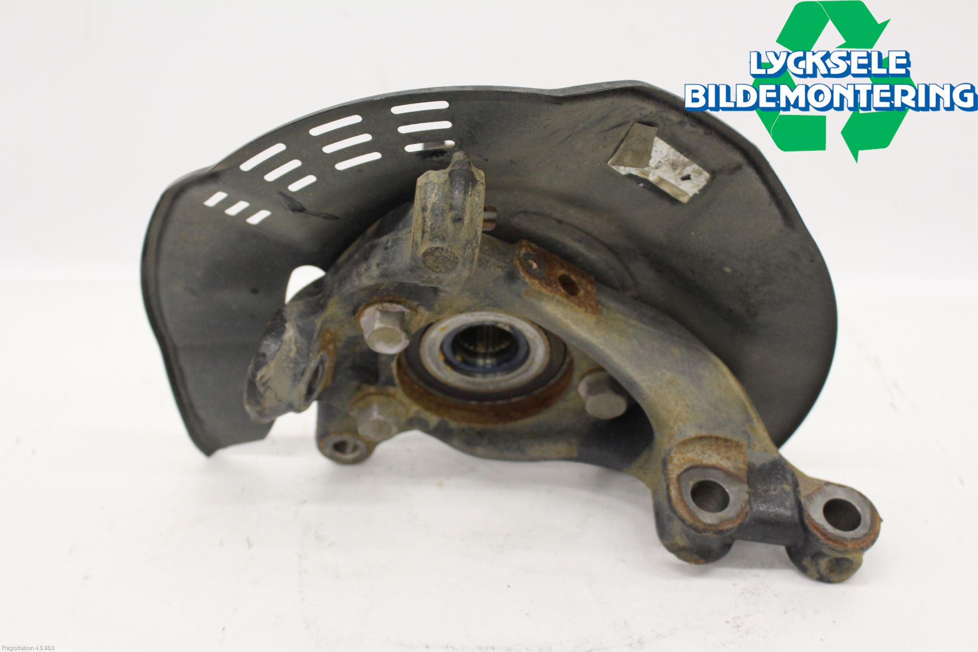 Toyota COROLLA 19- Styrspindel Lagerhus Vä