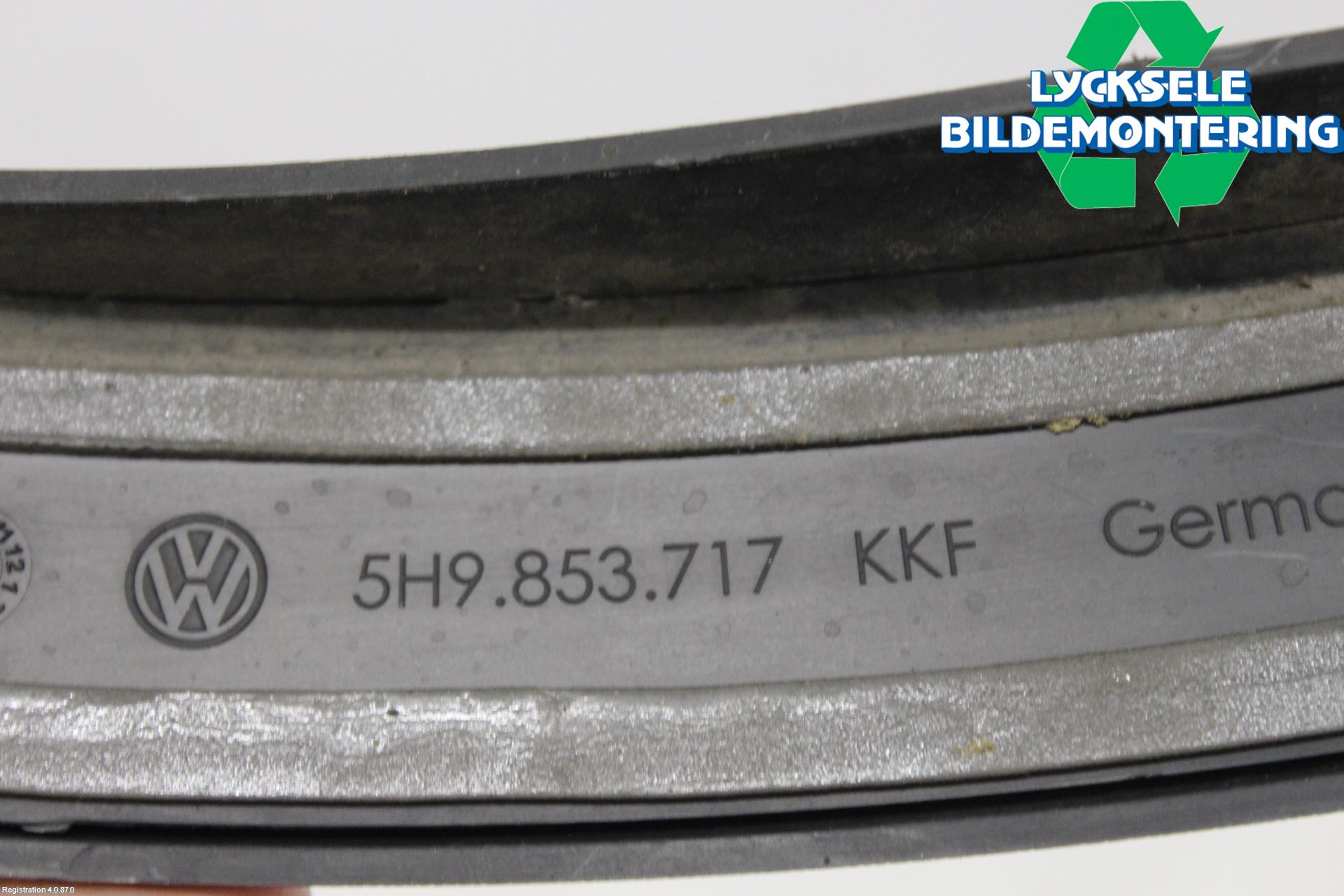 Volkswagen VW GOLF / E-GOLF VIII 20- Skärmbreddare