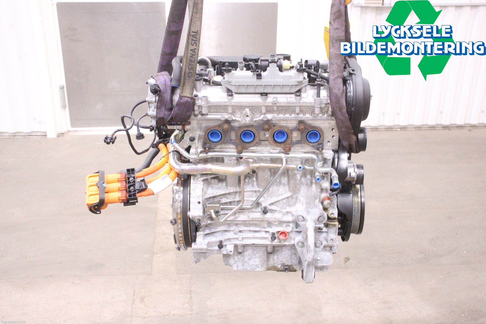 Volvo V60 19- Motor Bensin