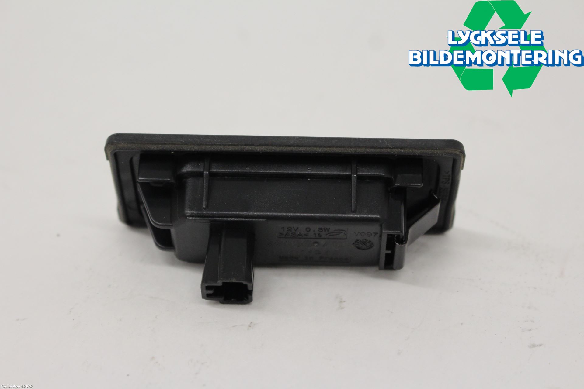 Audi A6 F2/C8 19- Skylt Belysning