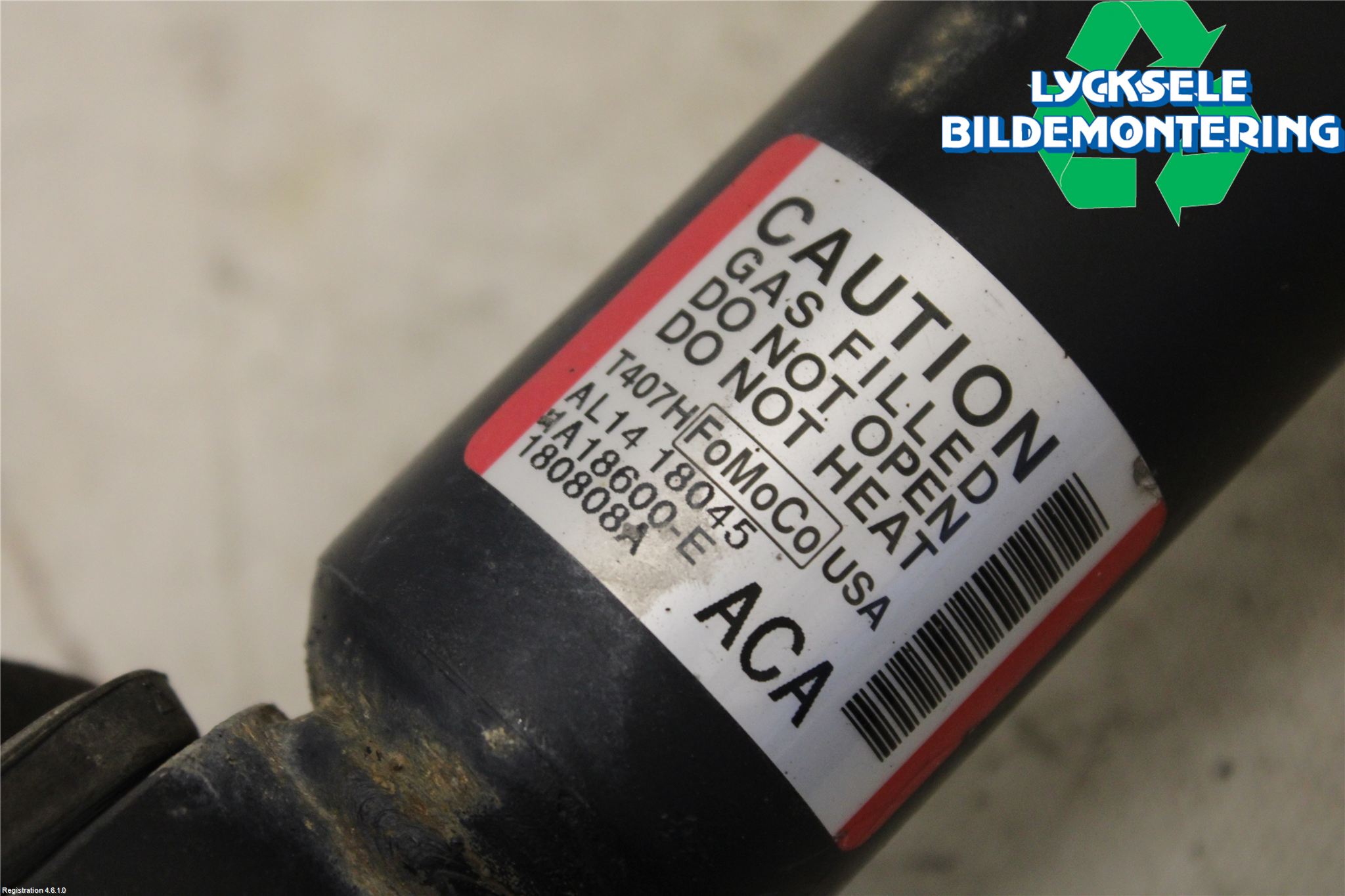 Ford EXPEDITION Fjäderben Fram Vänster