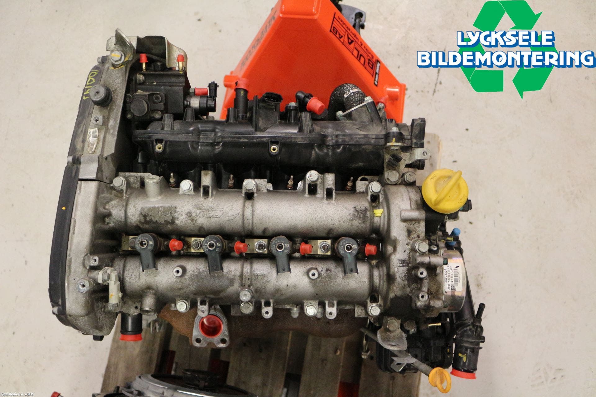 Suzuki SX4 S-CROSS 14-21 Motor Diesel