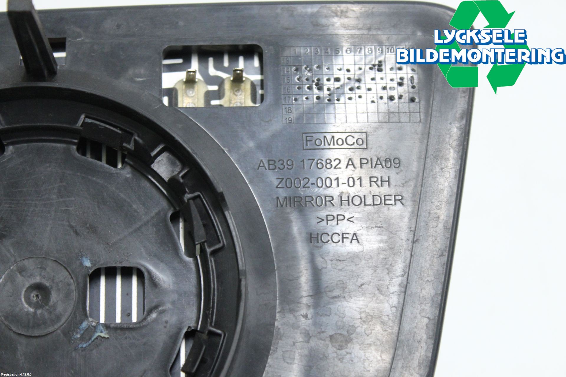 Ford RANGER EU 12-23 Spegelglas Hö