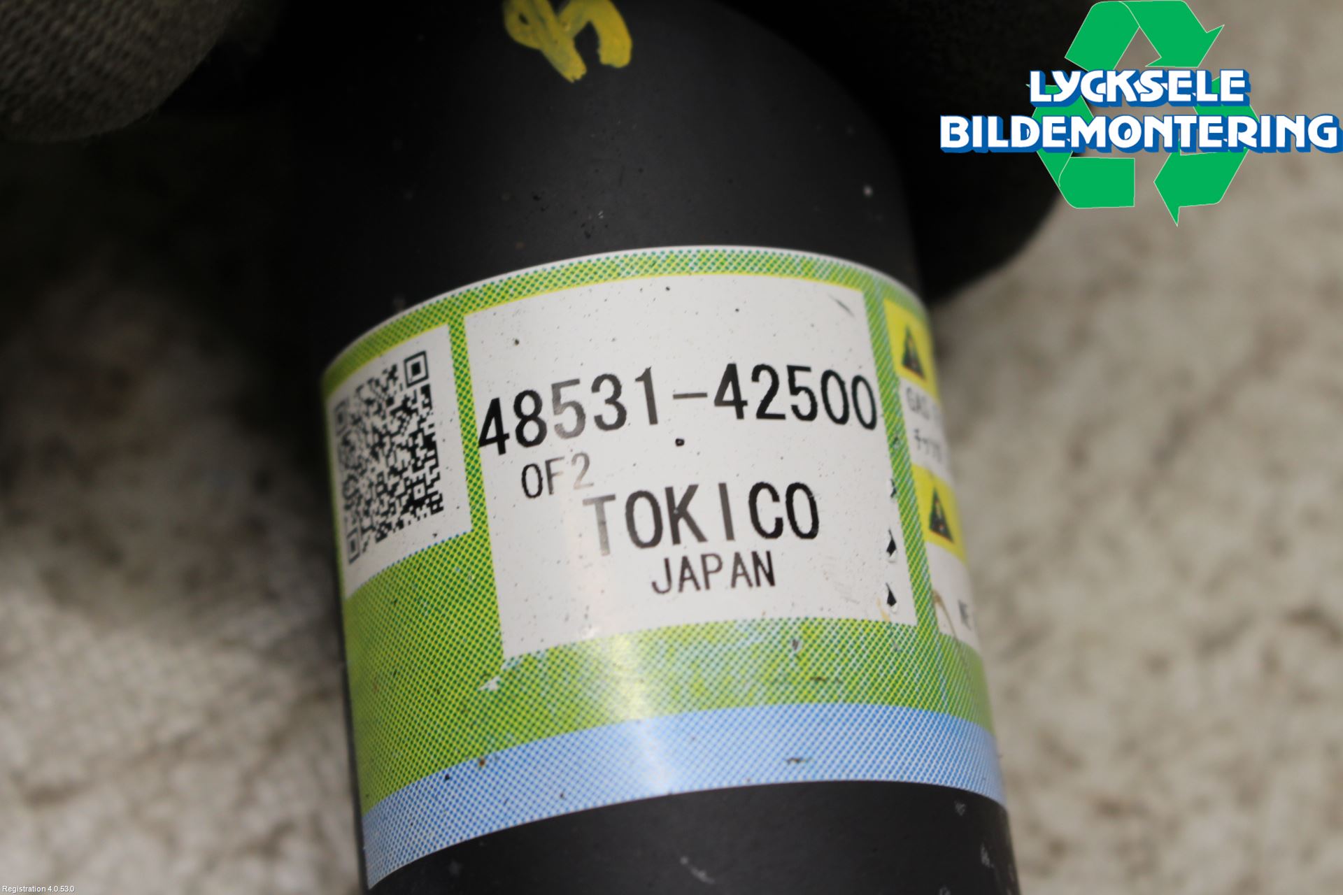 Toyota RAV4 13-18 Stötdämpare Bak