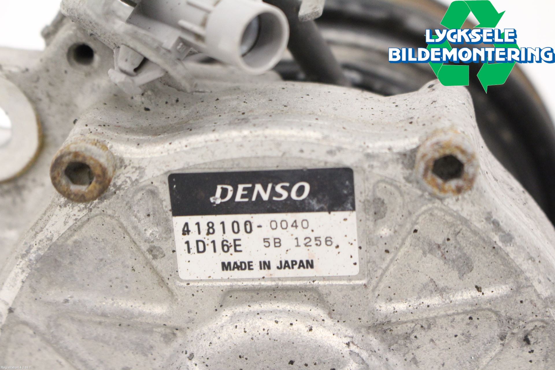 Toyota HILUX 16- Vattenpump