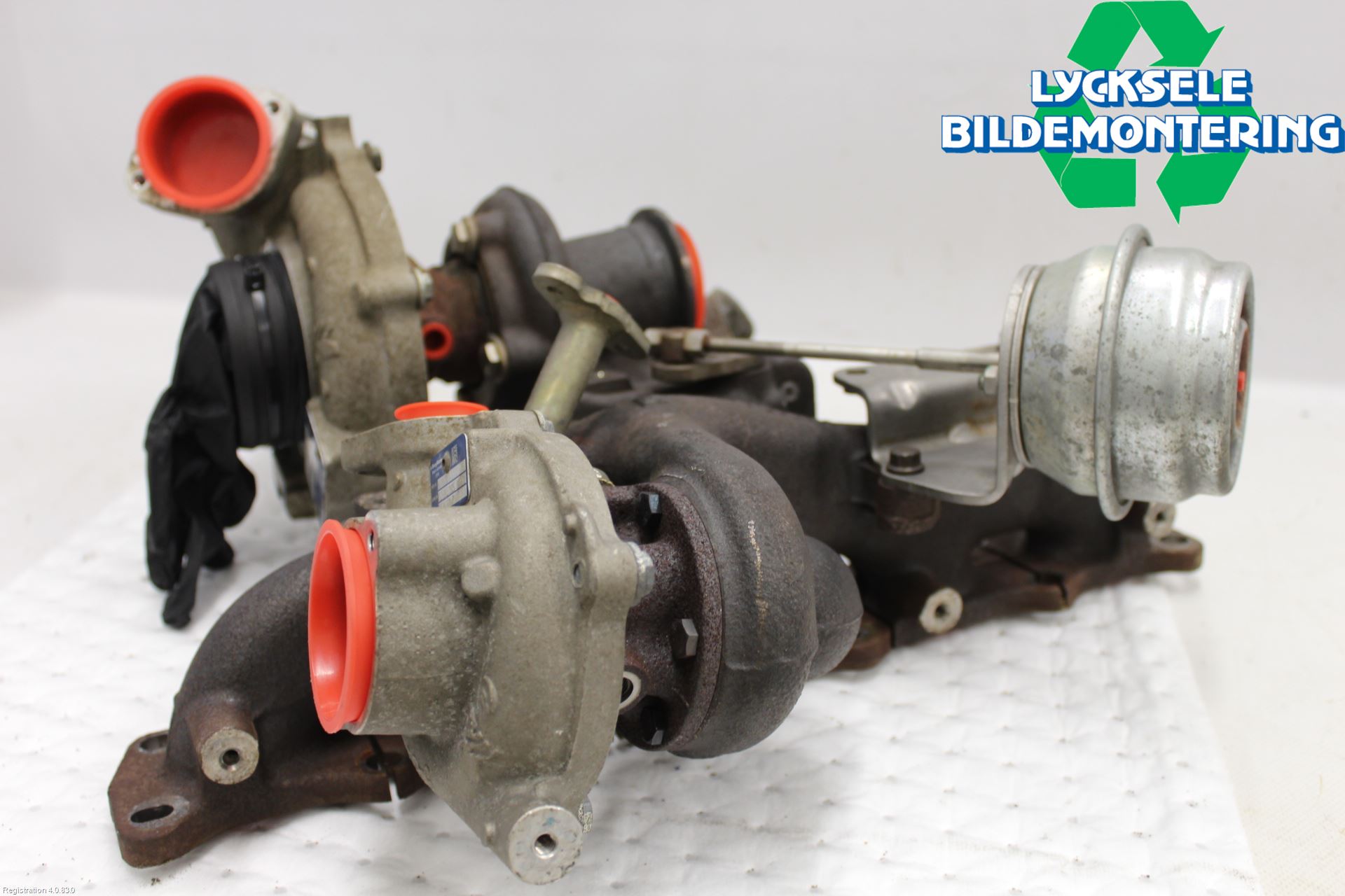 Volvo XC70 14-16 Turboaggregat