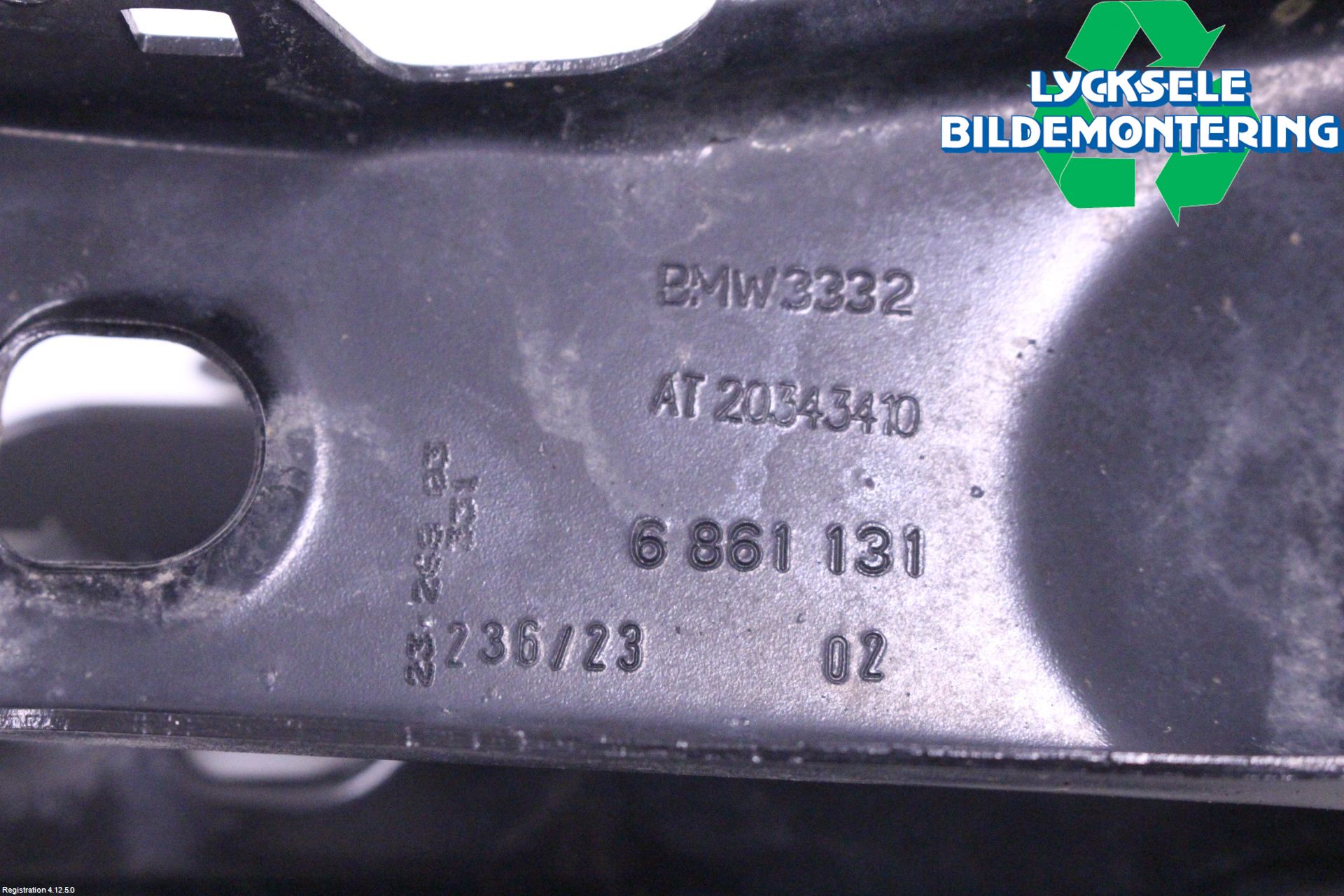 BMW 5 G30/G31/F90 17-23 Bärarm Bak Höger