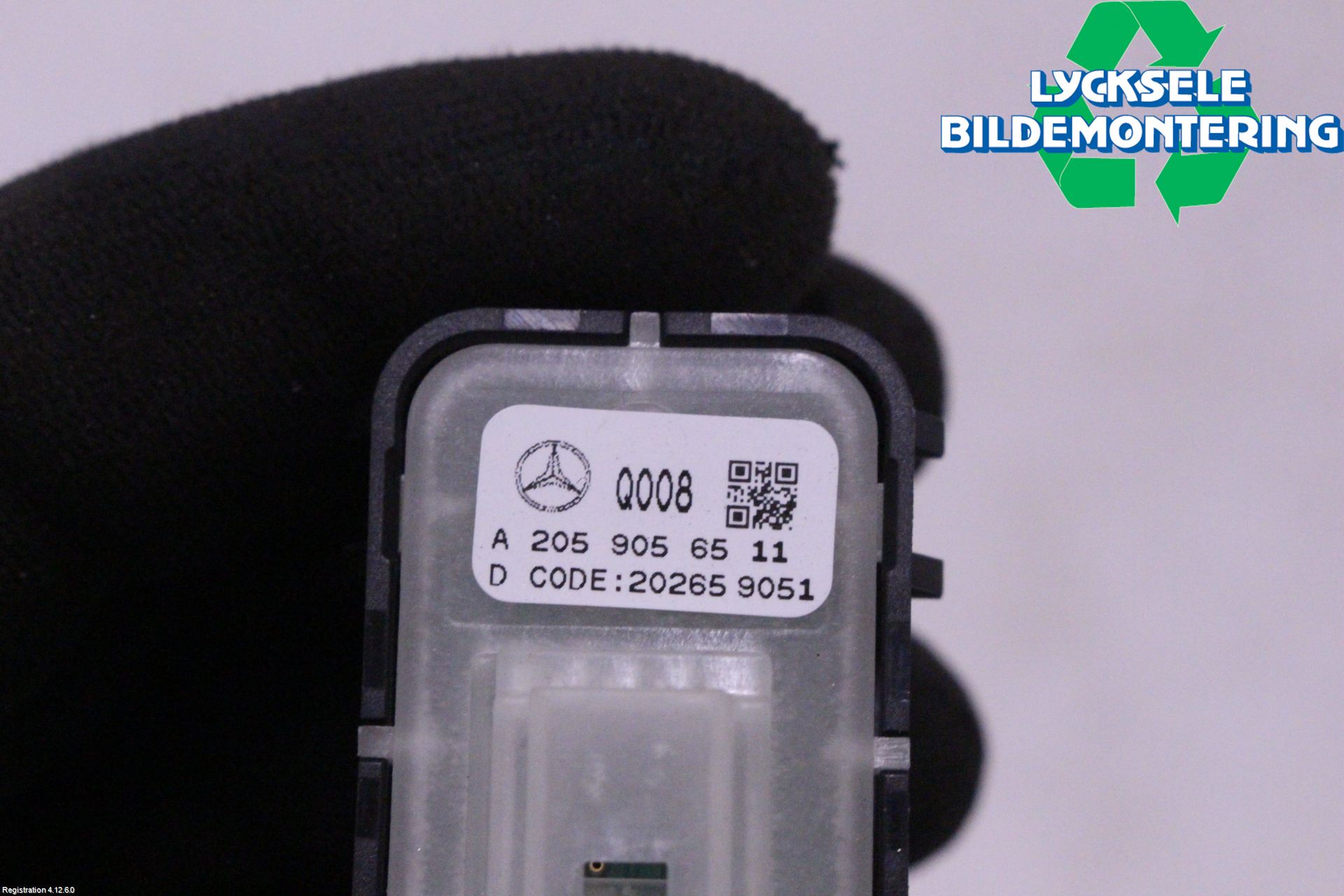 Mercedes-Benz MB GLC-KLASS (X253/C253) 15-22 Strömställare Stolregler