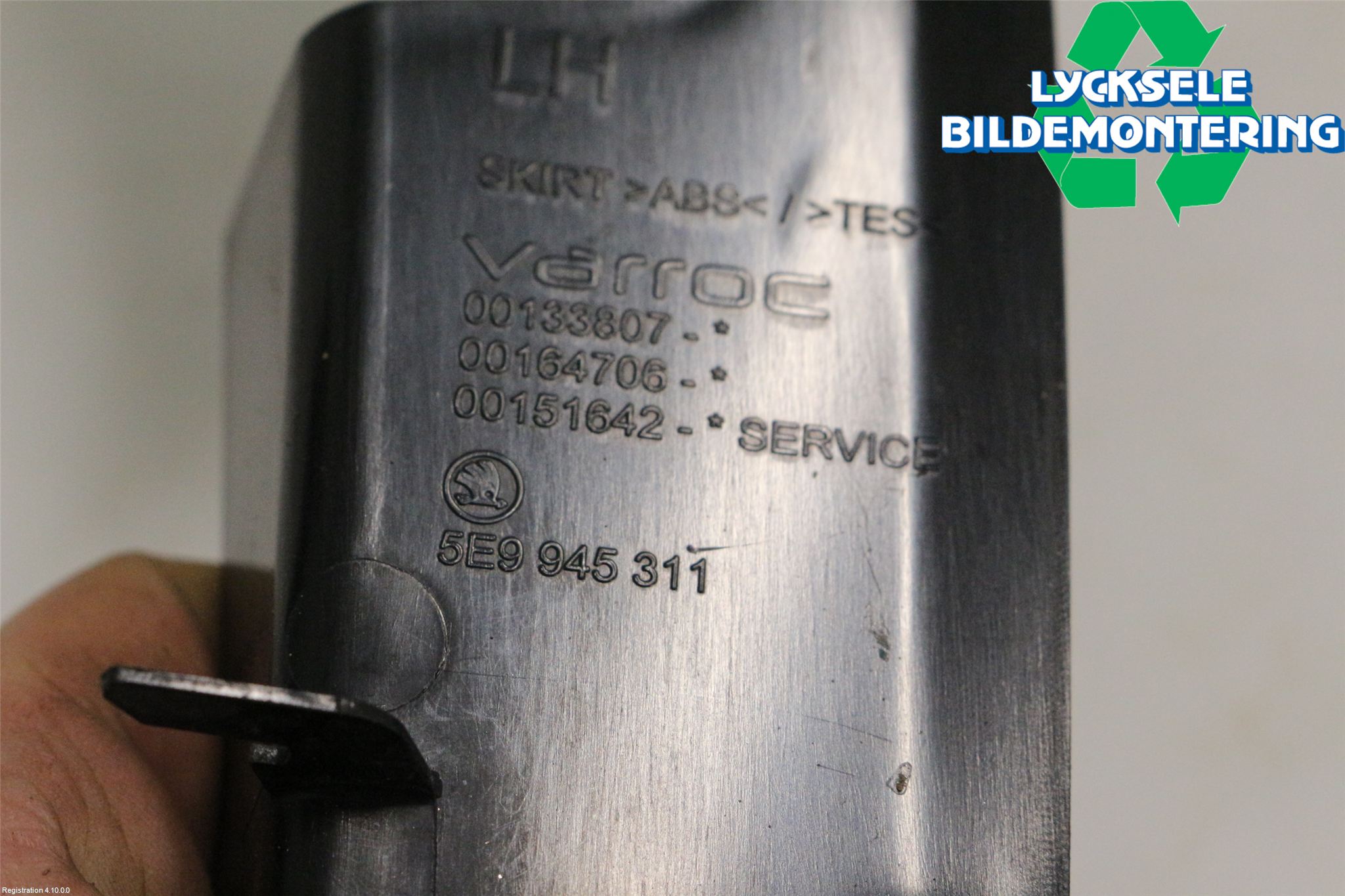 Skoda OCTAVIA (5E) 13-20 Bakljussarg