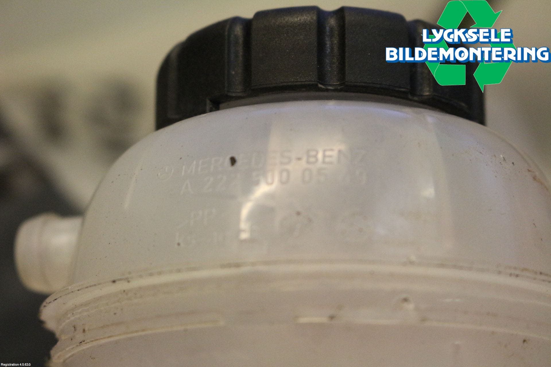 MB GLC-KLASS (X253/C253) 15-22 Expansionstank