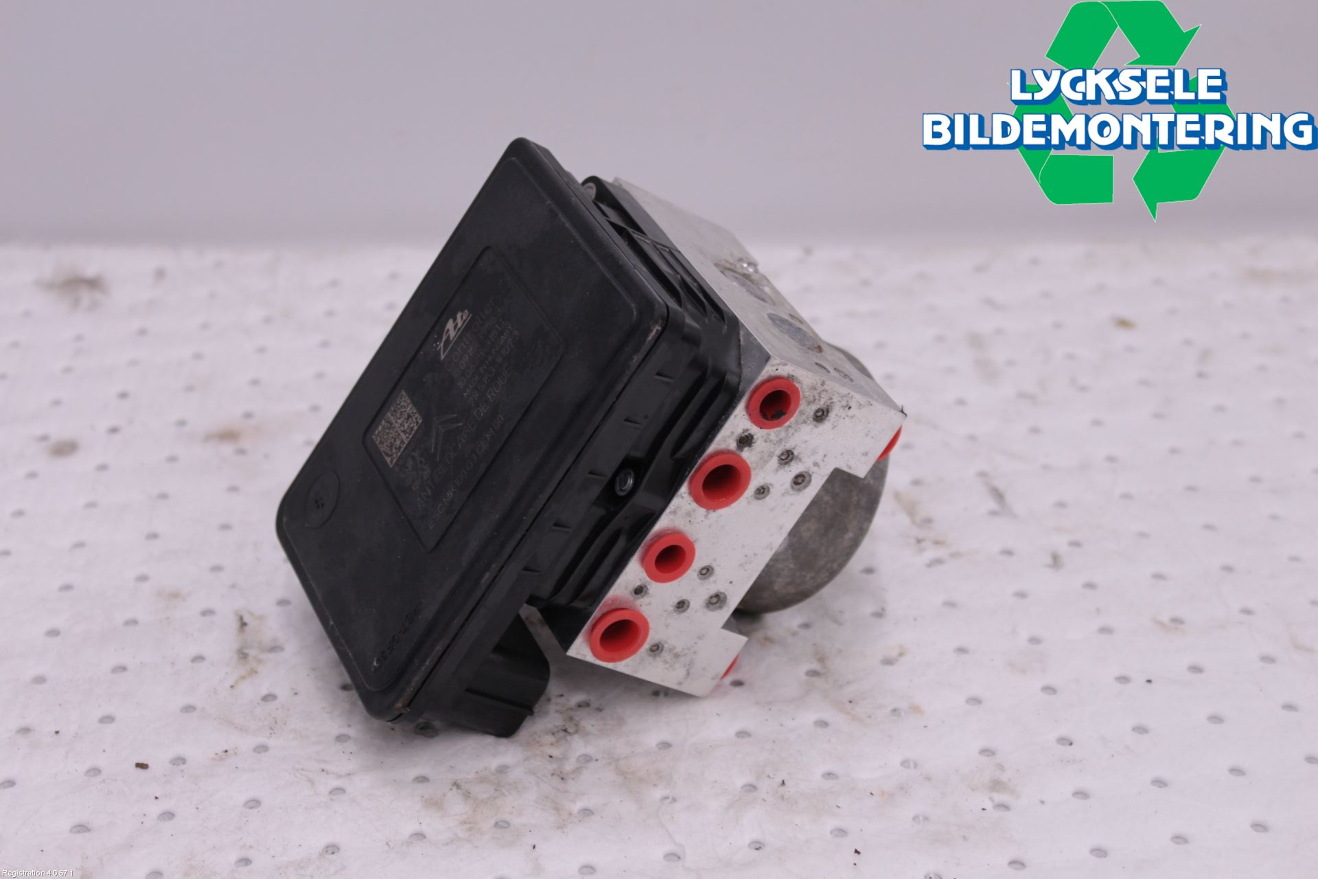 Peugeot 2008 13-20 Abs Hydraulaggregat