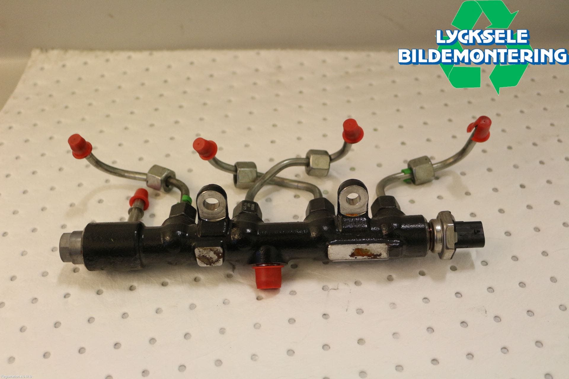 Ford TRANSIT/TOURNEO CONNECT 13-22 Inj. Fuelrail