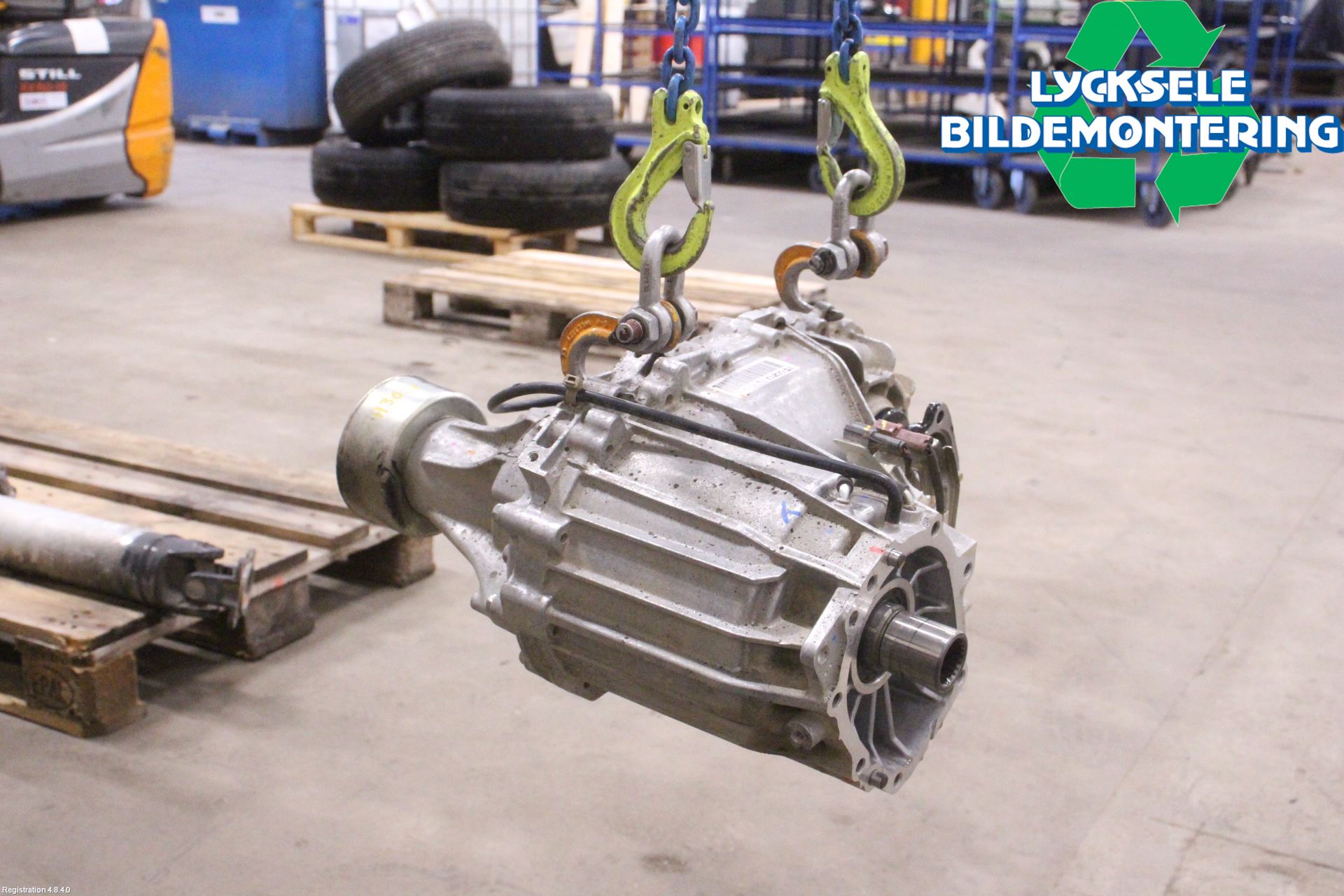 Isuzu D-MAX Växel Fördelningslåda