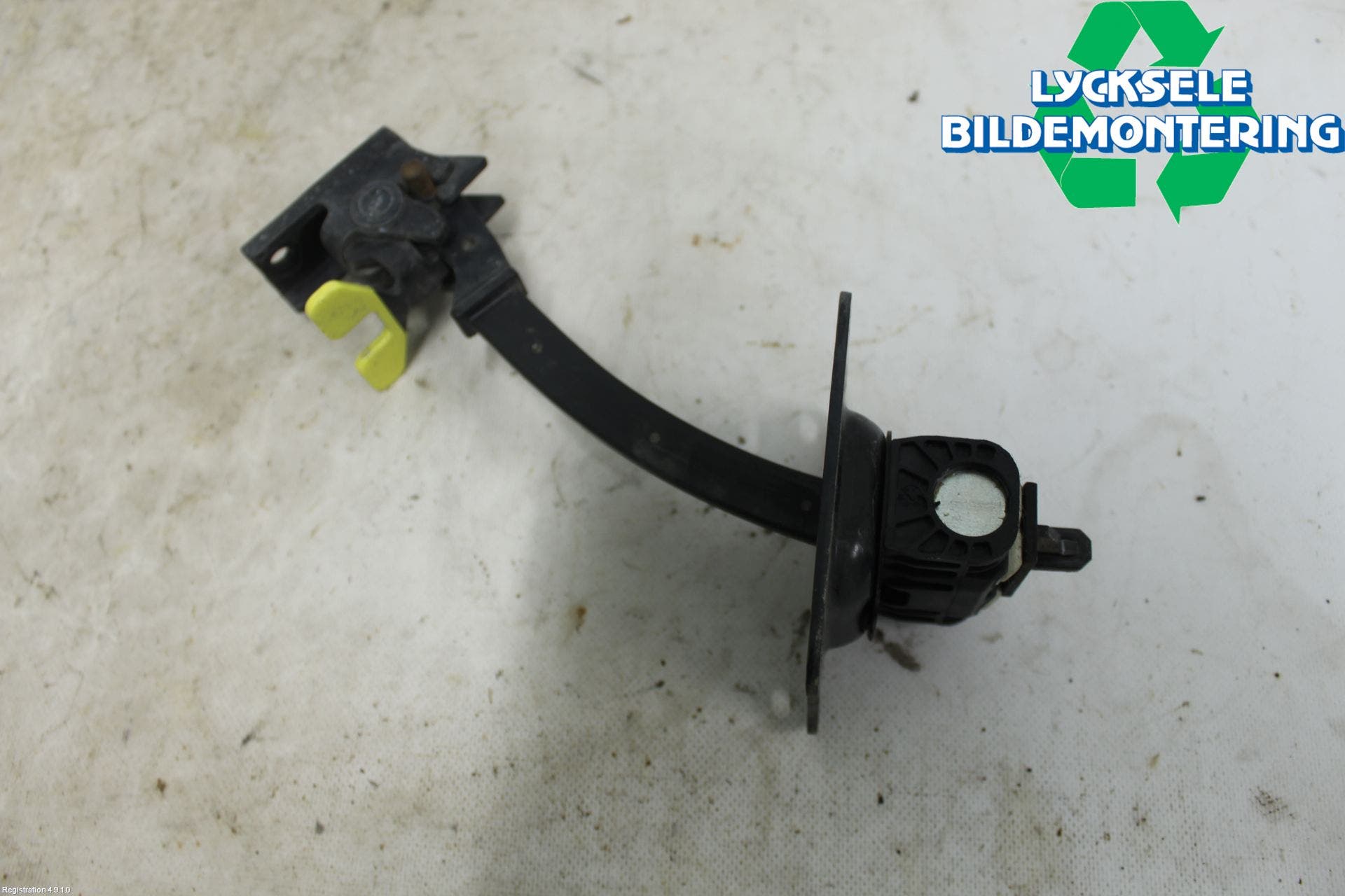 Peugeot PARTNER/E-PARTNER 19- Dörrstopp