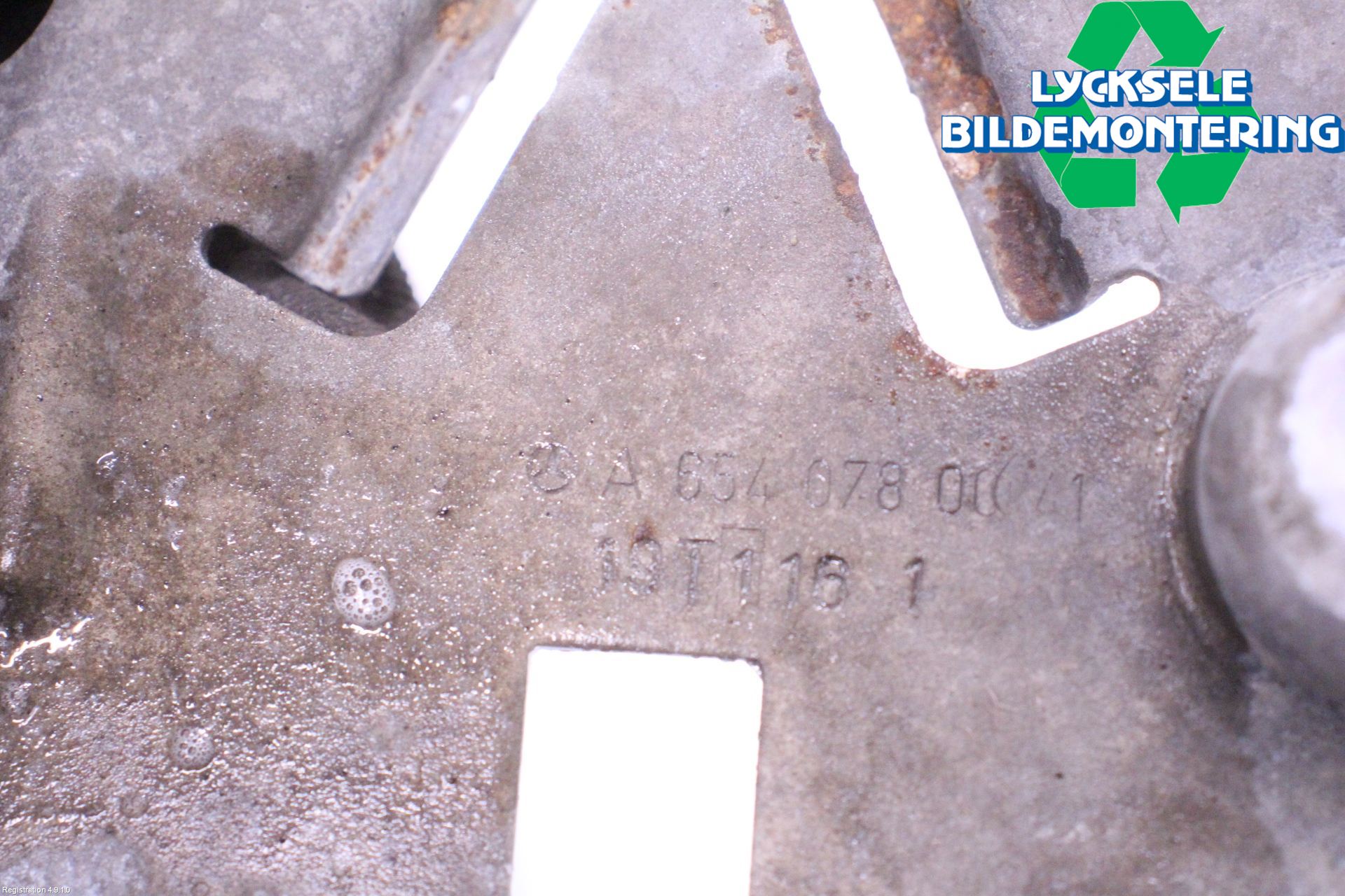 Mercedes-Benz MB C-KLASS (W205) 14-21 Bränslefilter-Hållare