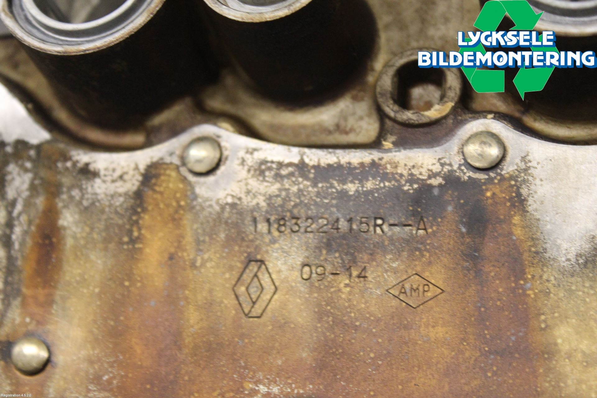 Nissan QASHQAI 14-17 Ventilkåpa