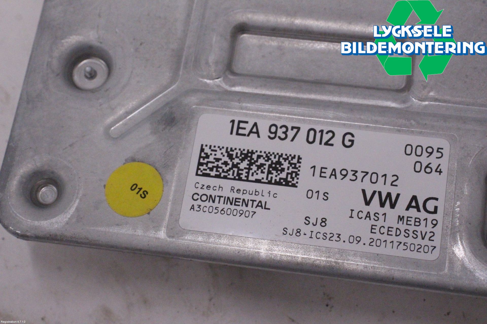 Volkswagen VW ID.3 21- Styrenhet Övrigt