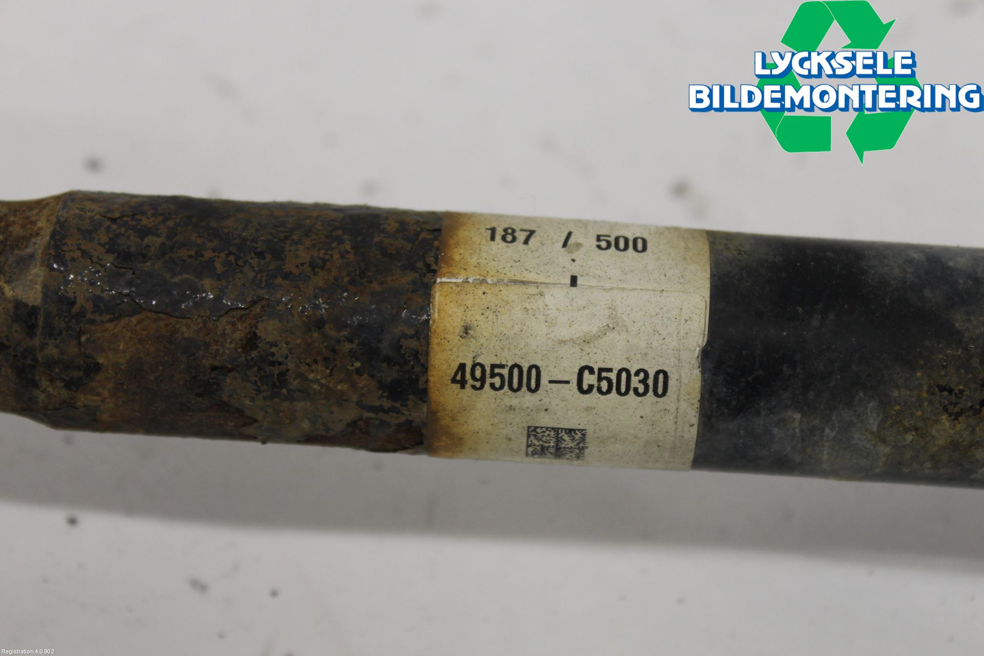 Kia SORENTO 15-20 Drivaxel Fram Vänster