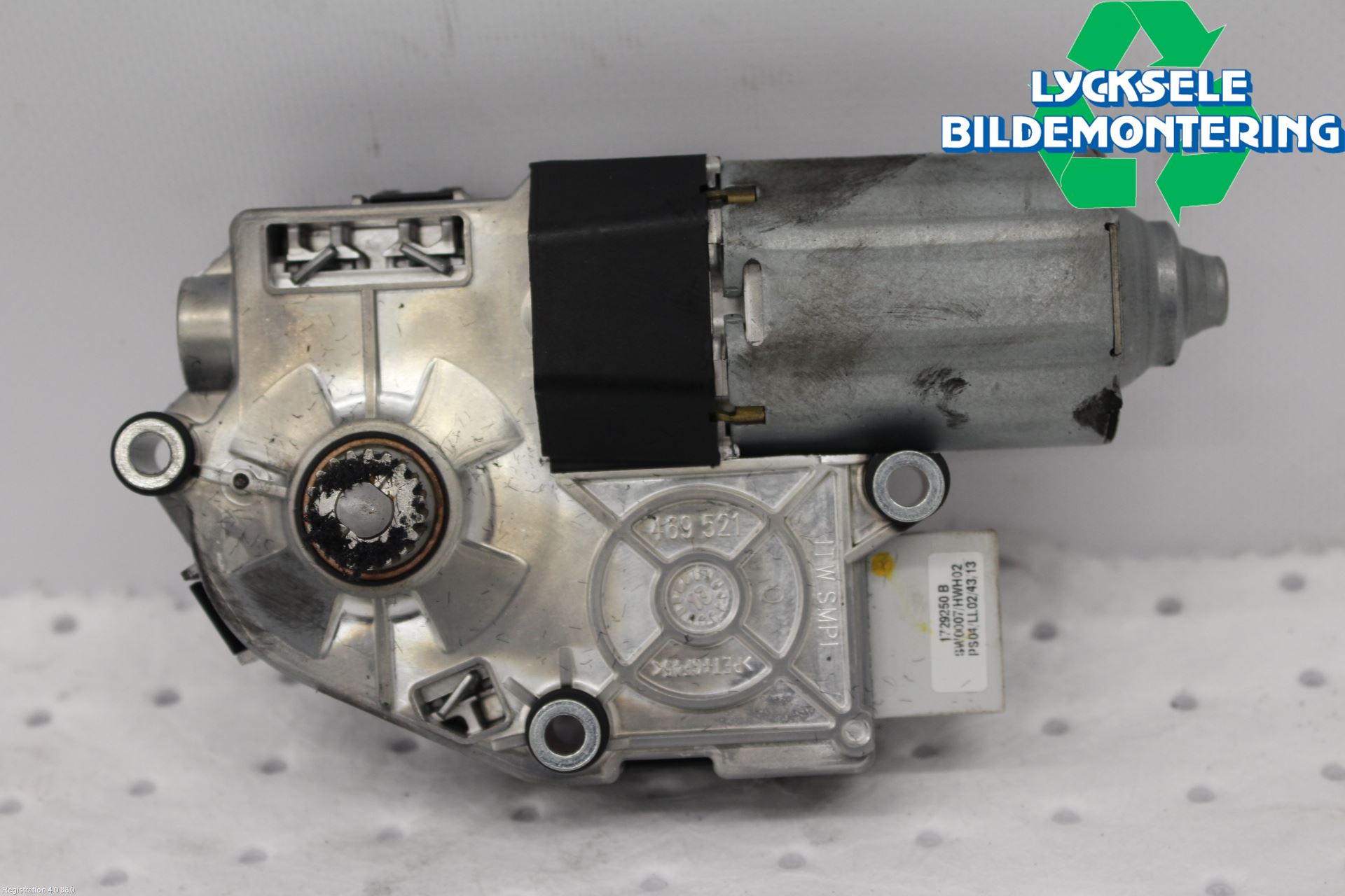 Audi A6/S6 4G 11-18 Taklucksmotor