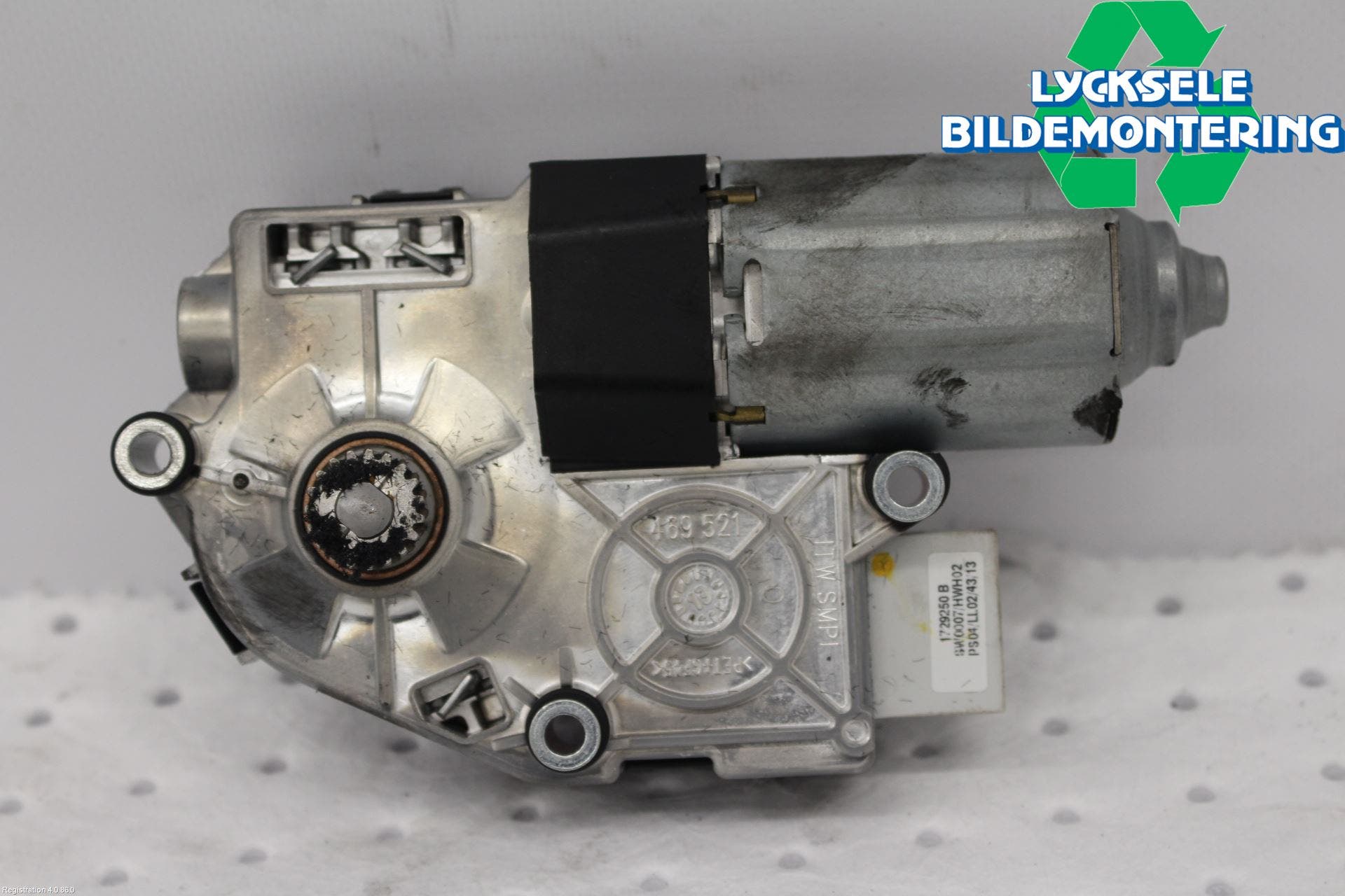 Audi A6/S6 4G 11-18 Taklucksmotor