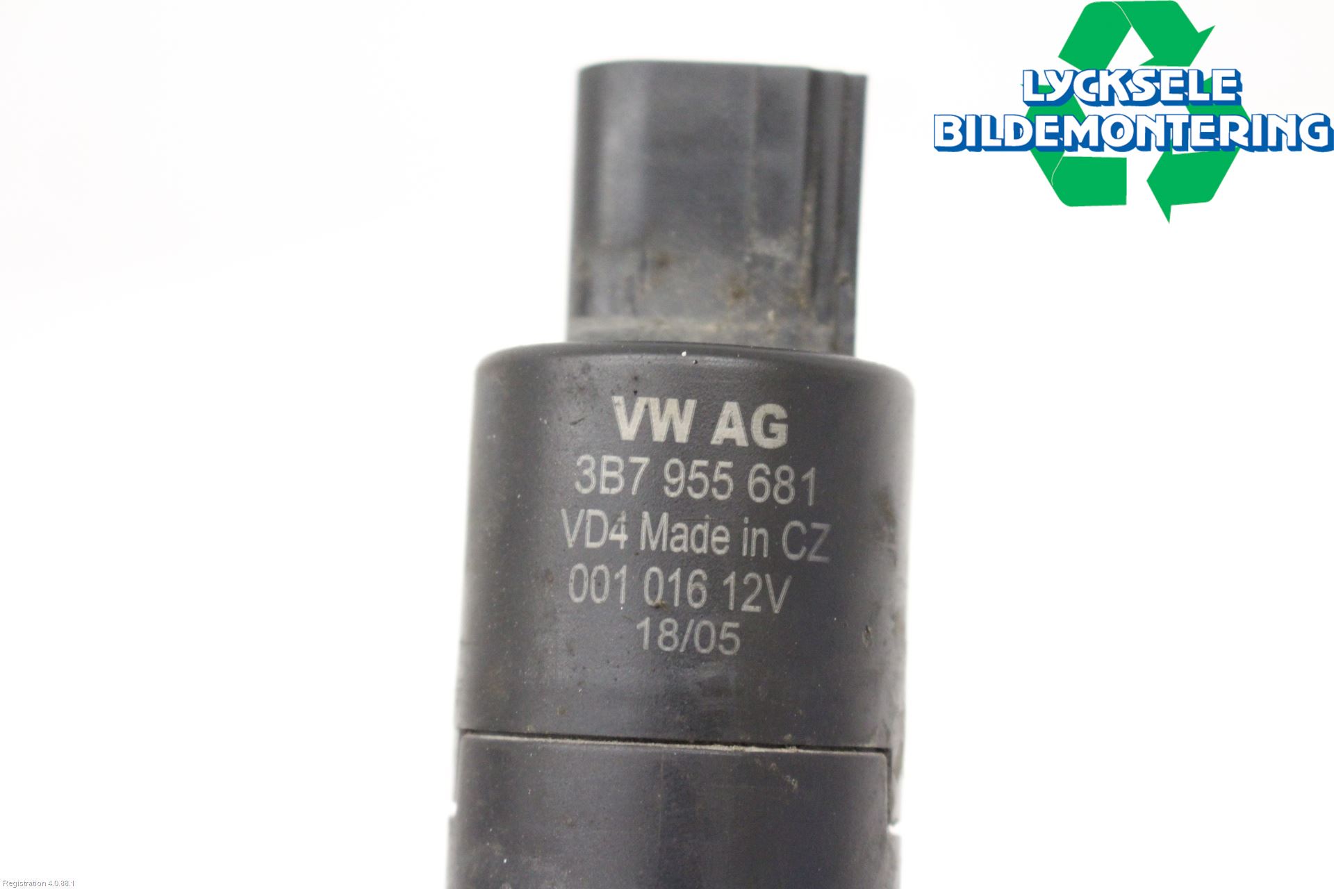 Volkswagen VW TRANSP/CARAVELLE (T5) 04-15 Spolarpump Högtryck