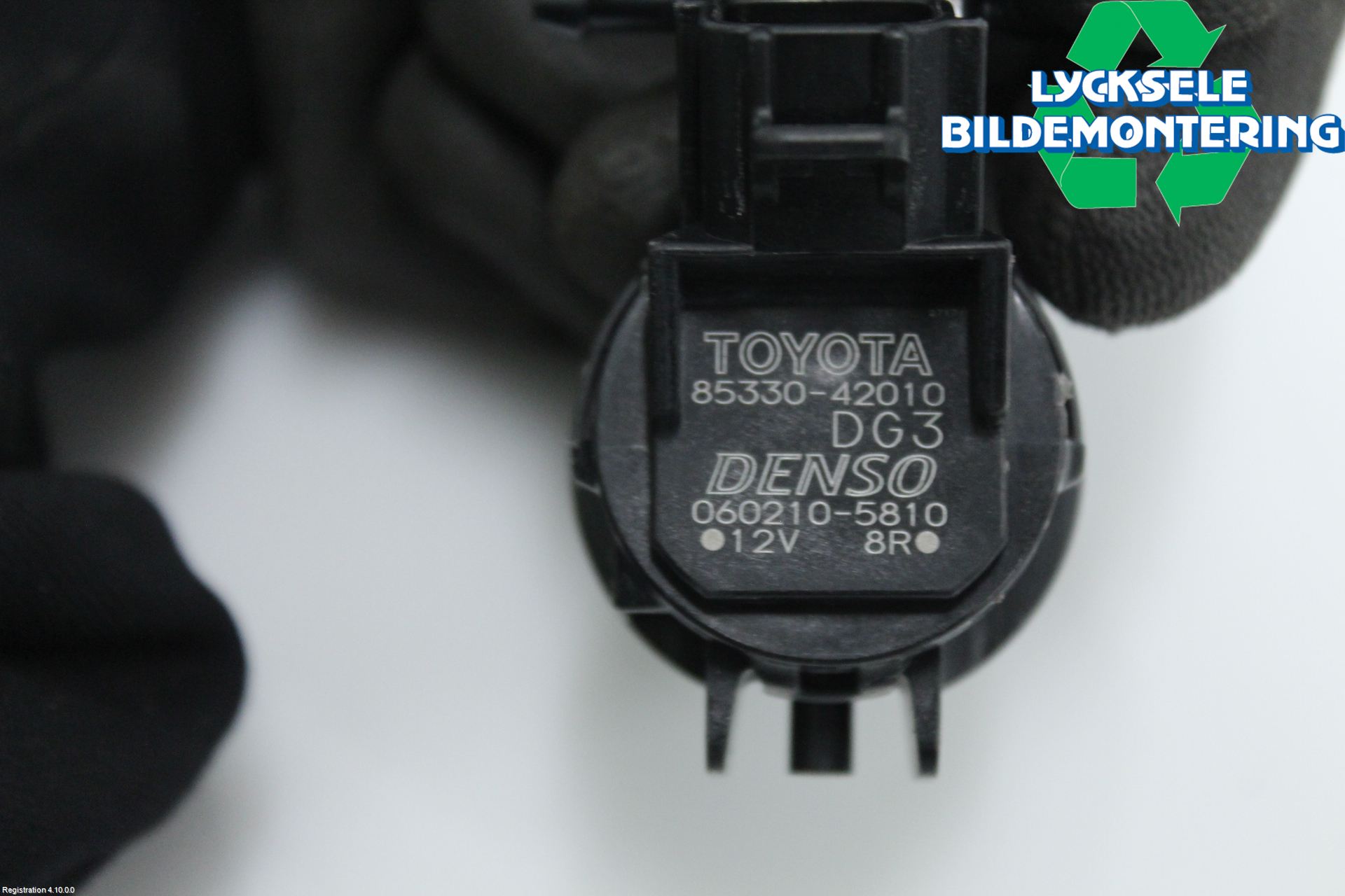 Toyota RAV4 13-18 Spolarpump Vindruta