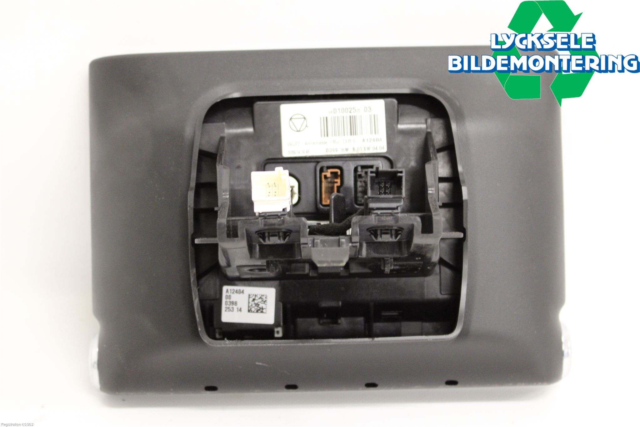 Citroen C4 CACTUS 14-20 Bildskärm