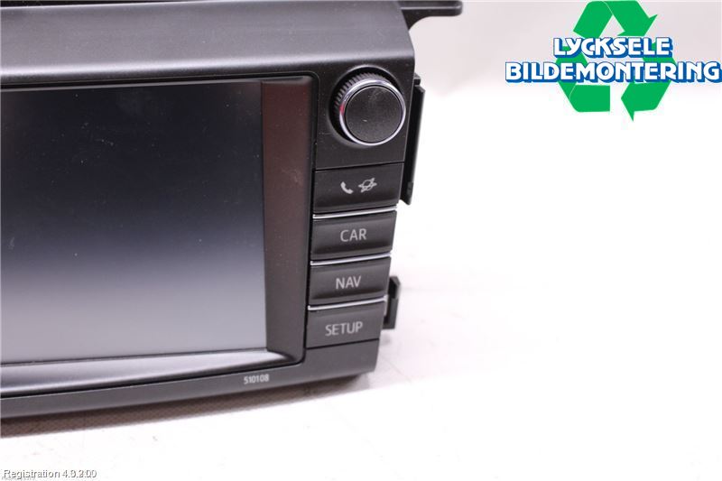 Toyota RAV4 13-18 Cd Radio - Multimediapanel