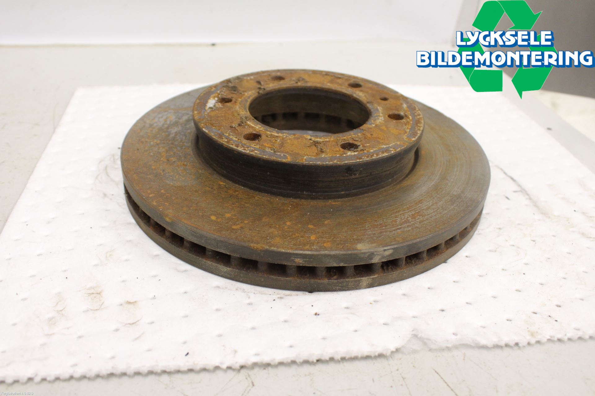 Ford RANGER EU 12-23 Bromsskiva Fram