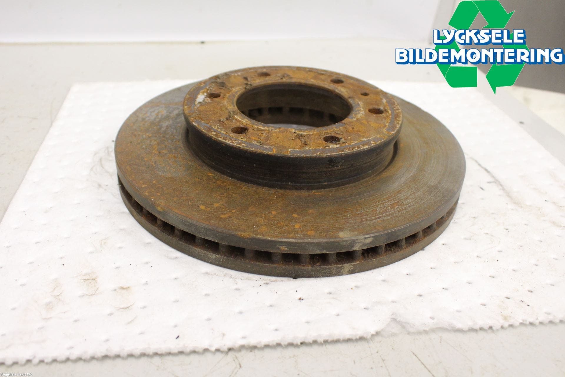 Ford RANGER EU 12-23 Bromsskiva Fram