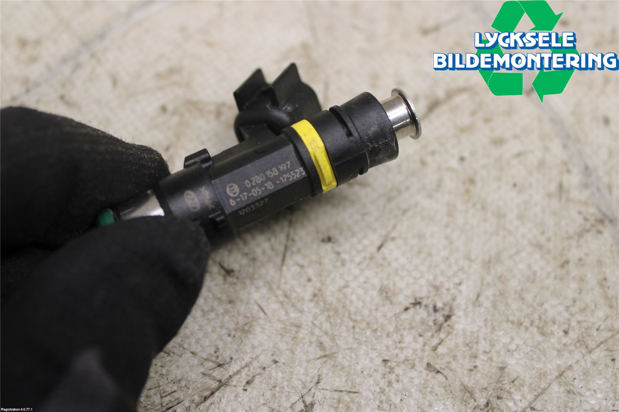 MC och moped ATV POLARIS Injspridare