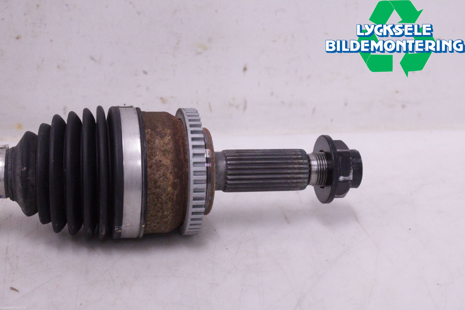 Hyundai i10 LA 20- Drivaxel Fram Vänster