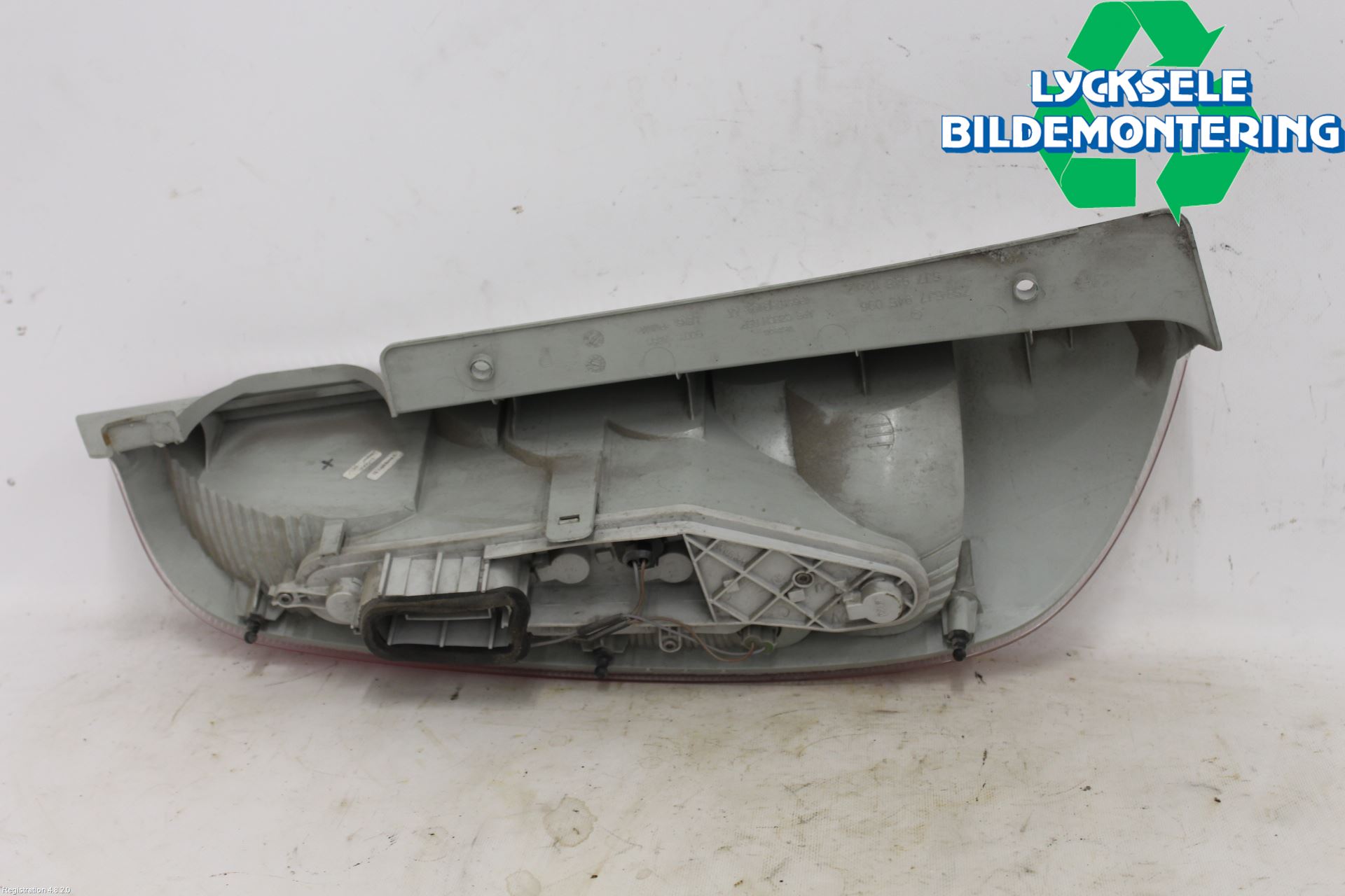 Skoda PRAKTIK Bakljus Höger