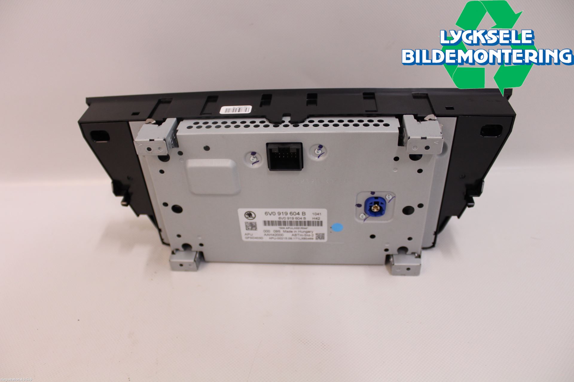 Skoda FABIA 15-21 Cd Radio - Multimediapanel