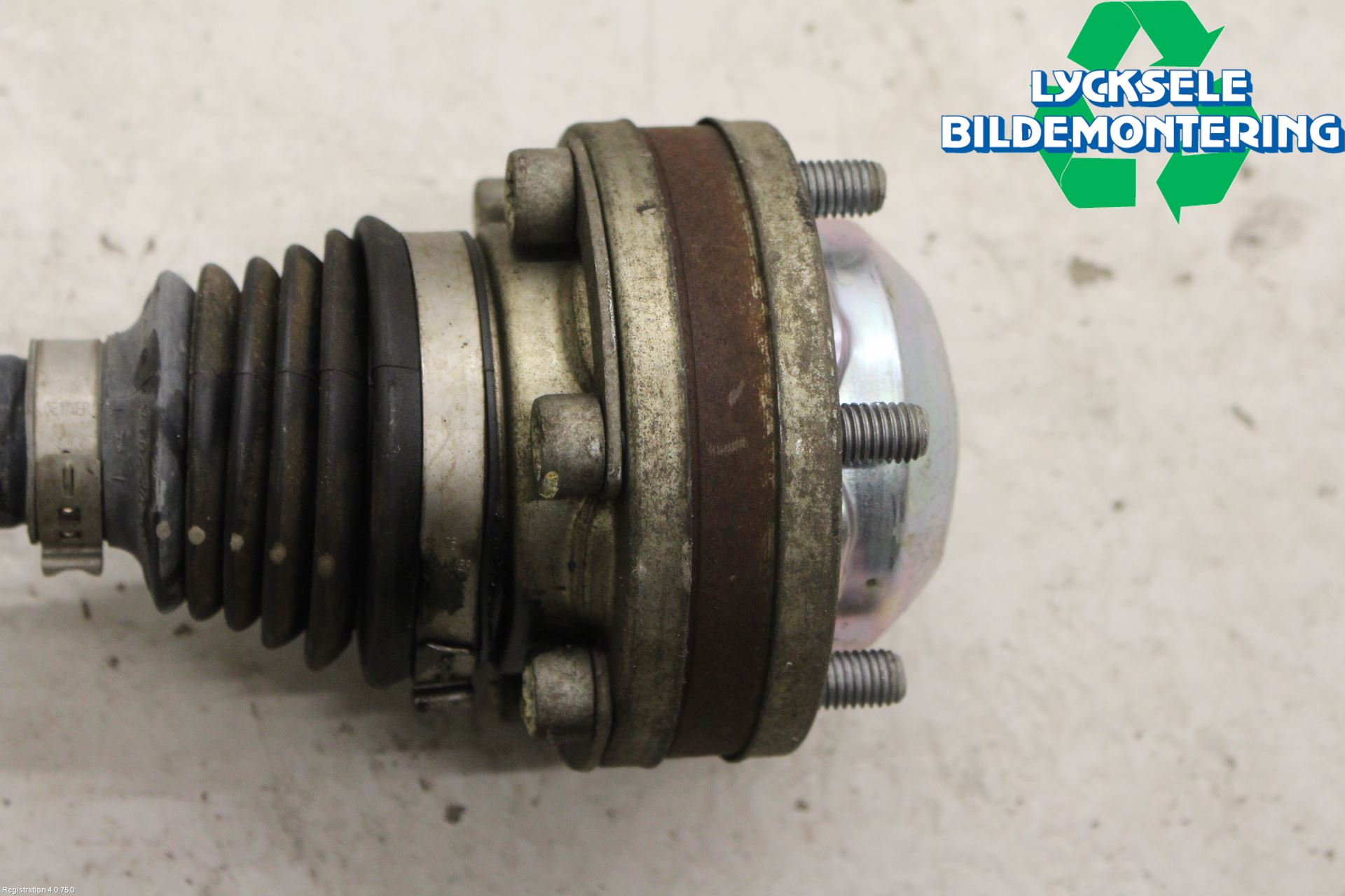 Skoda OCTAVIA (5E) 13-20 Drivaxel Fram Vänster