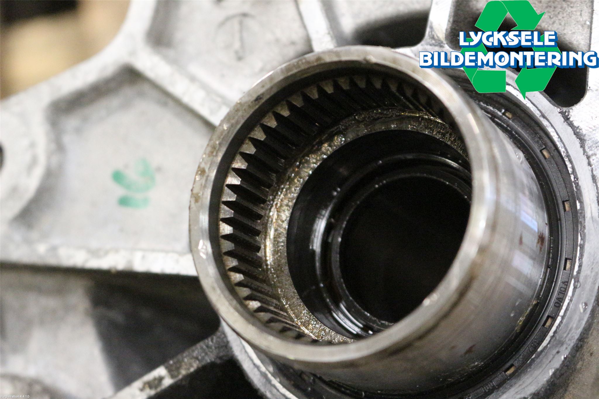 Ford KUGA 08-12 Växel Fördelningslåda