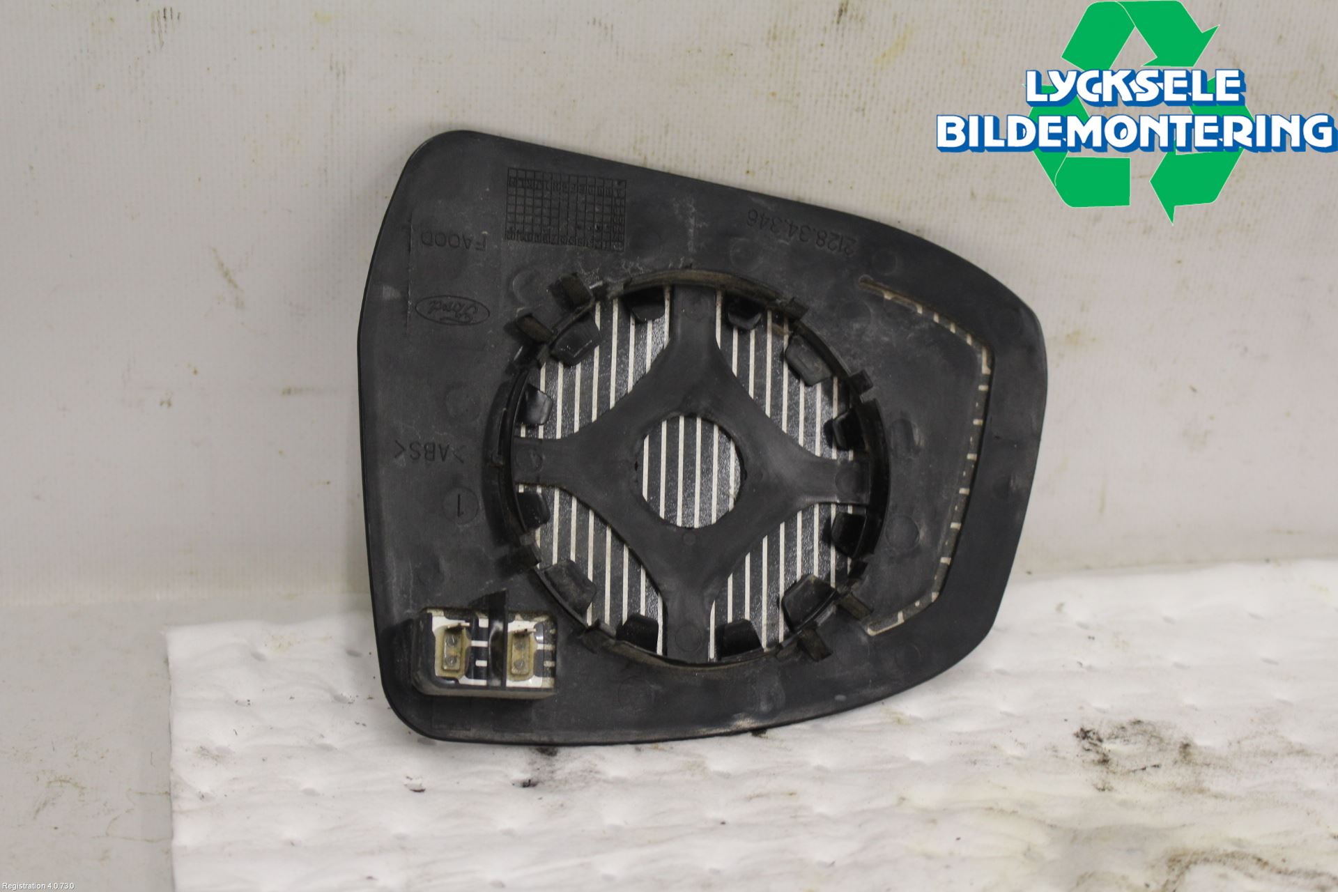 Ford FOCUS 08-11 Spegelglas Hö