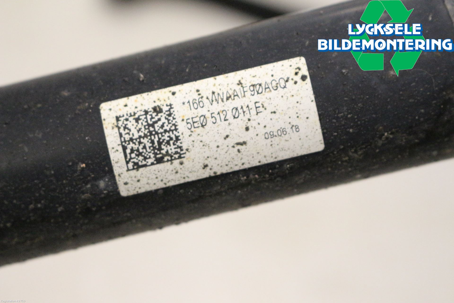 Skoda OCTAVIA (5E) 13-20 Stötdämpare Bak