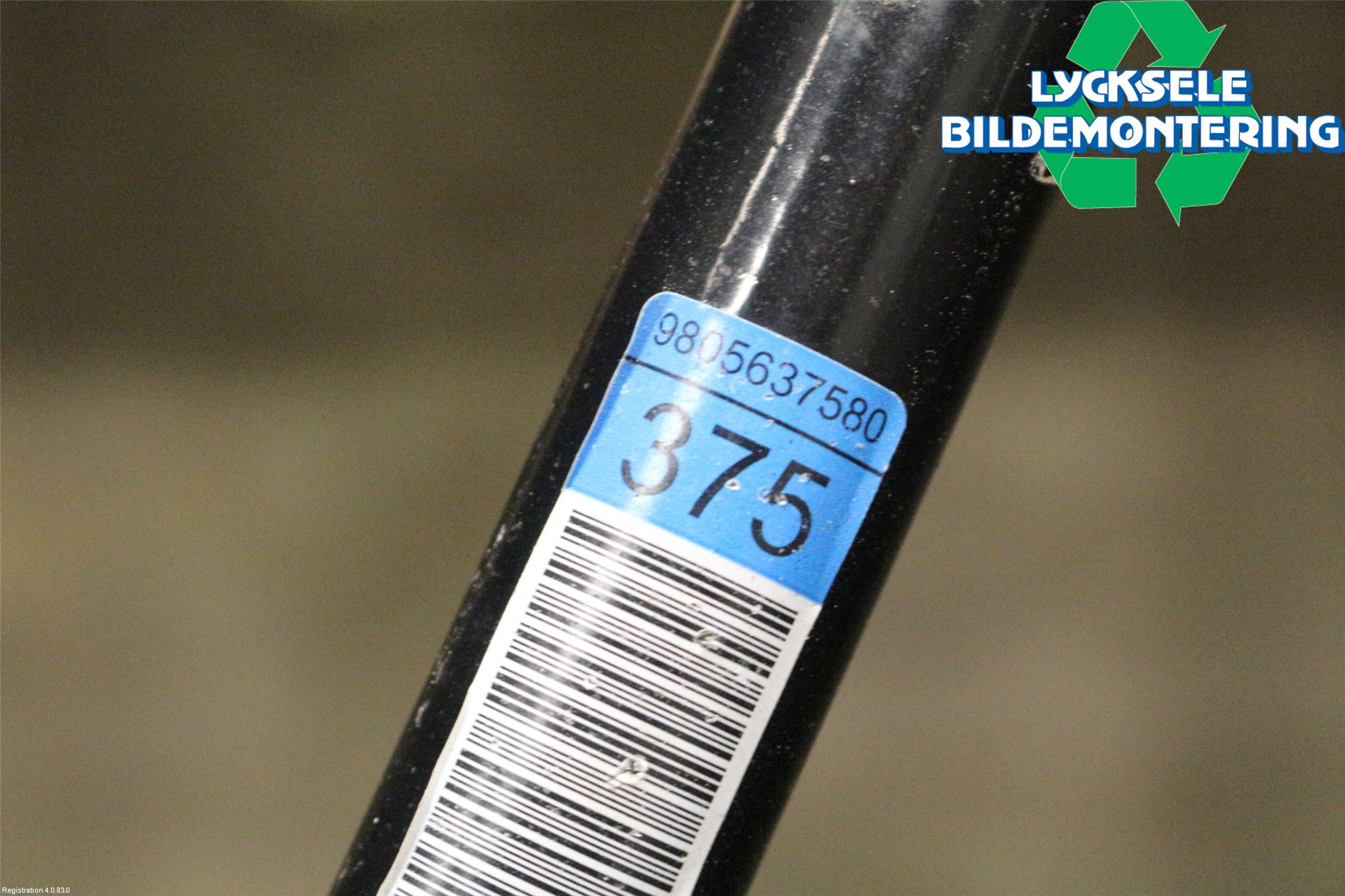 Peugeot EXPERT/E-EXPERT 17- Krängningshämmare Bak