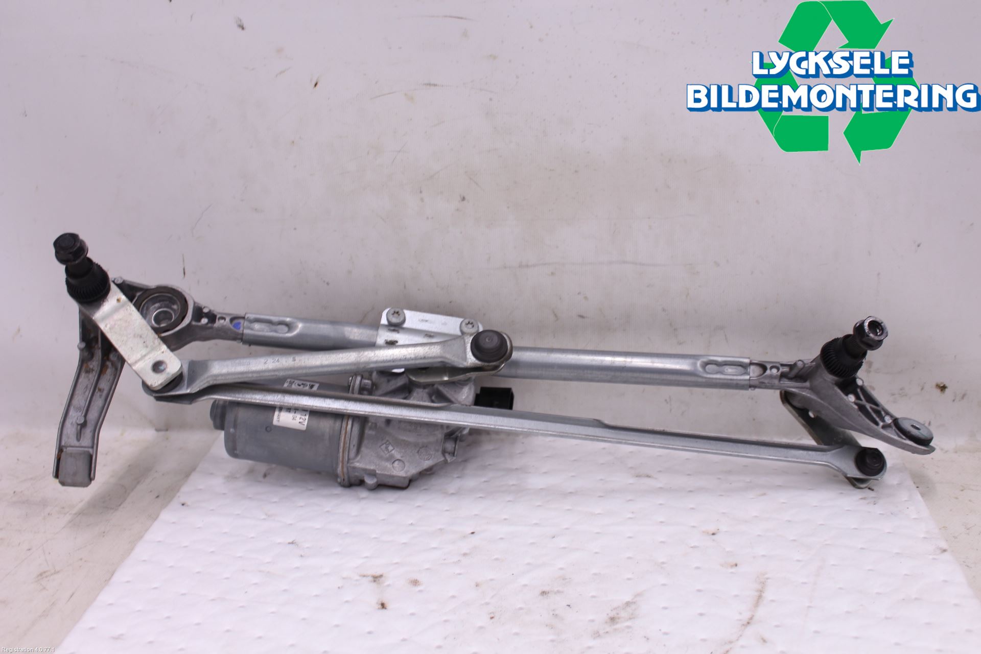 BMW 3 E90/91 SED/TOU 05-12 Torkarmekanism Vindruta