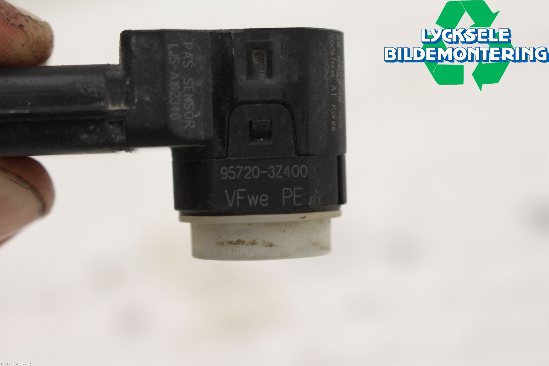 Hyundai i40 16-18 Parkeringshjälp Backsensor