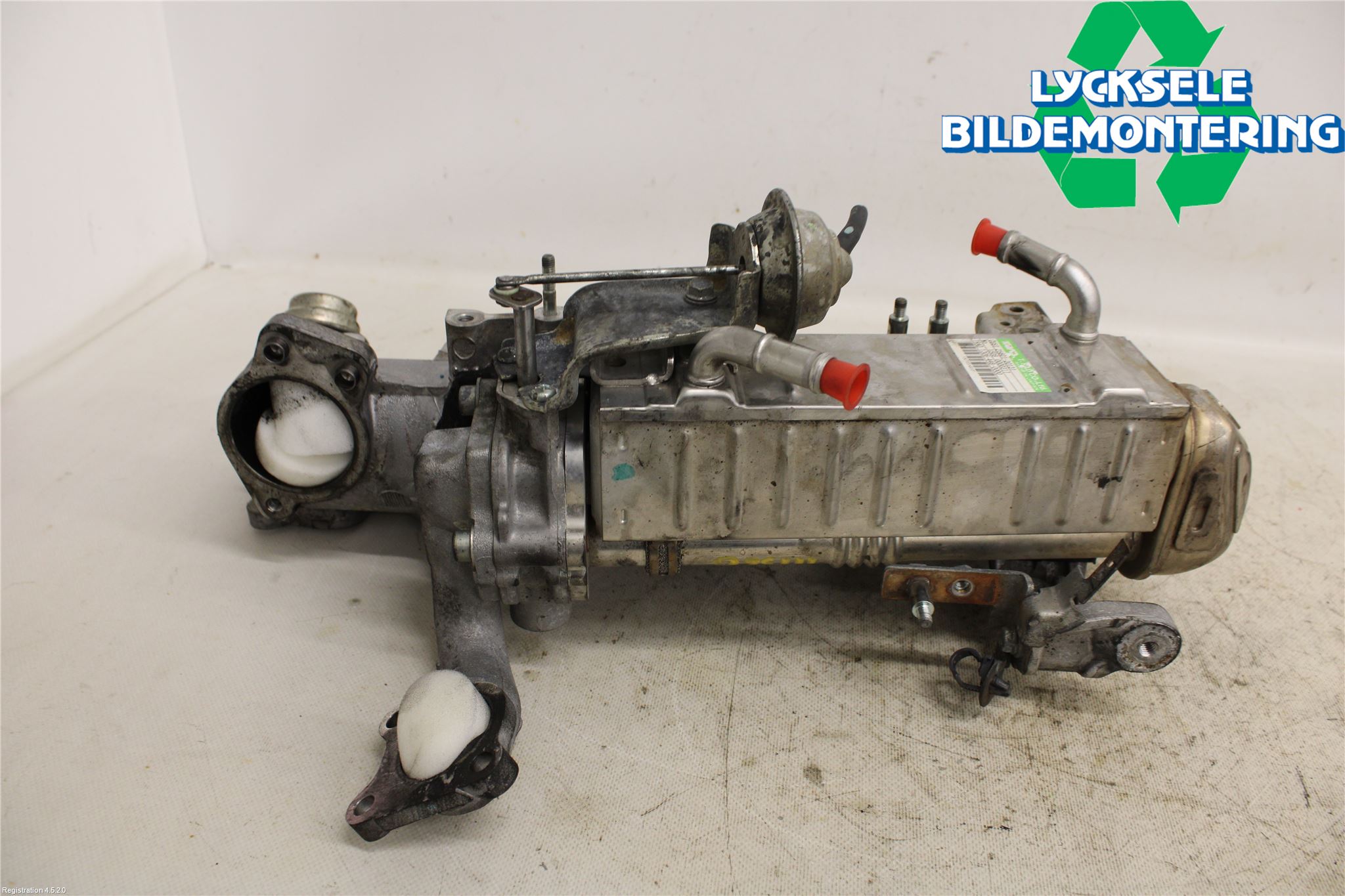 Toyota HILUX 05-16 Avgaskylare