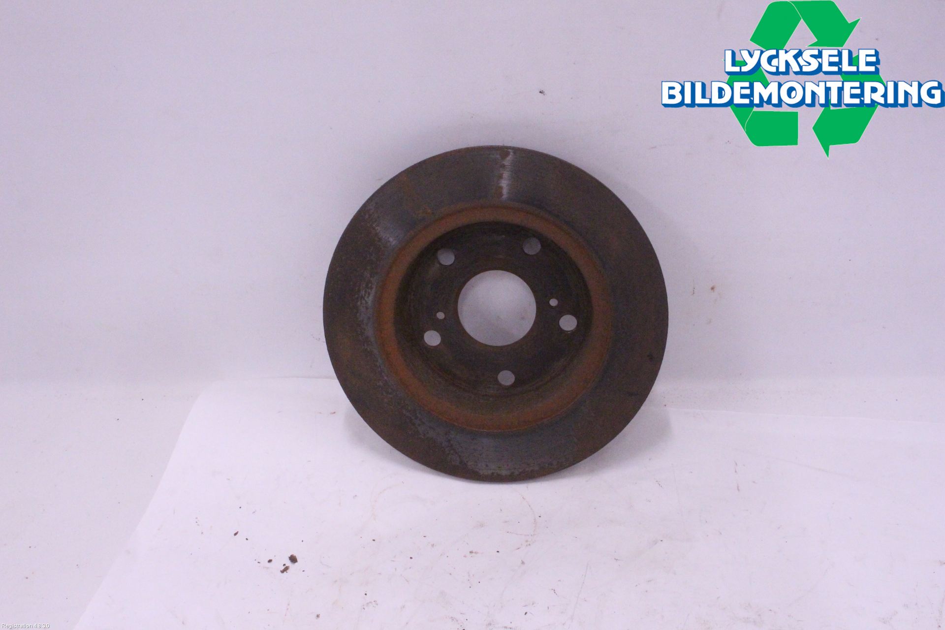 Suzuki VITARA 15- Bromsskiva Bak